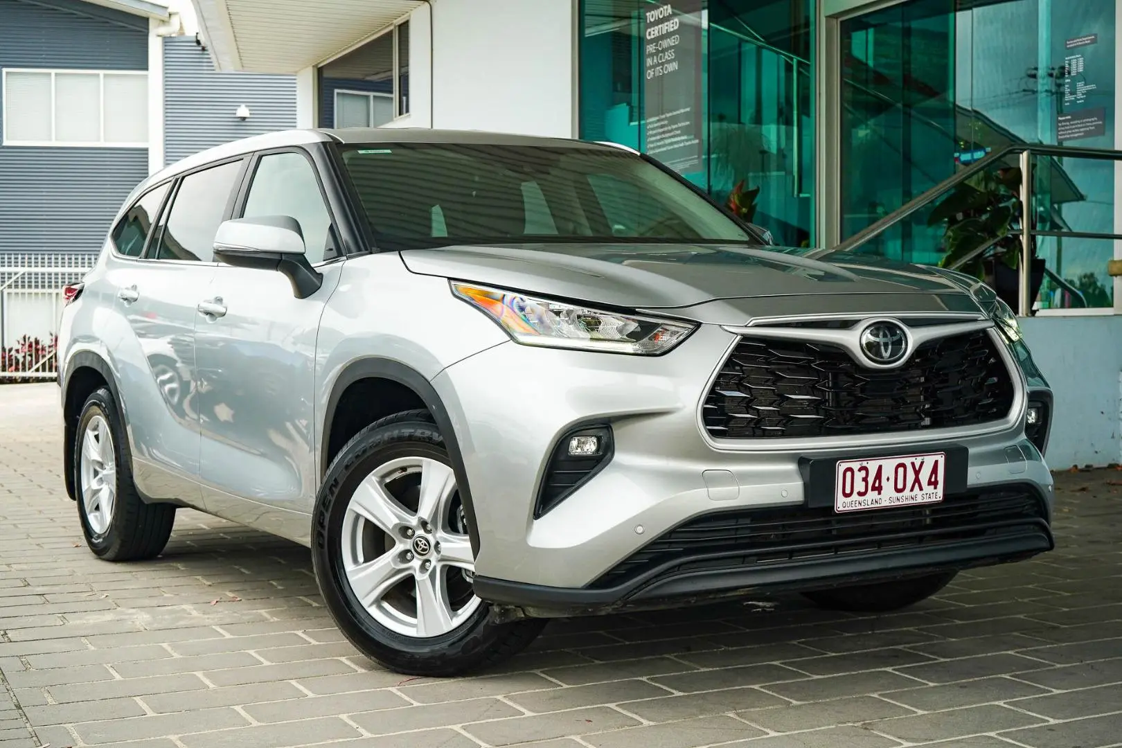 2024 Toyota Kluger Gallery Image 1