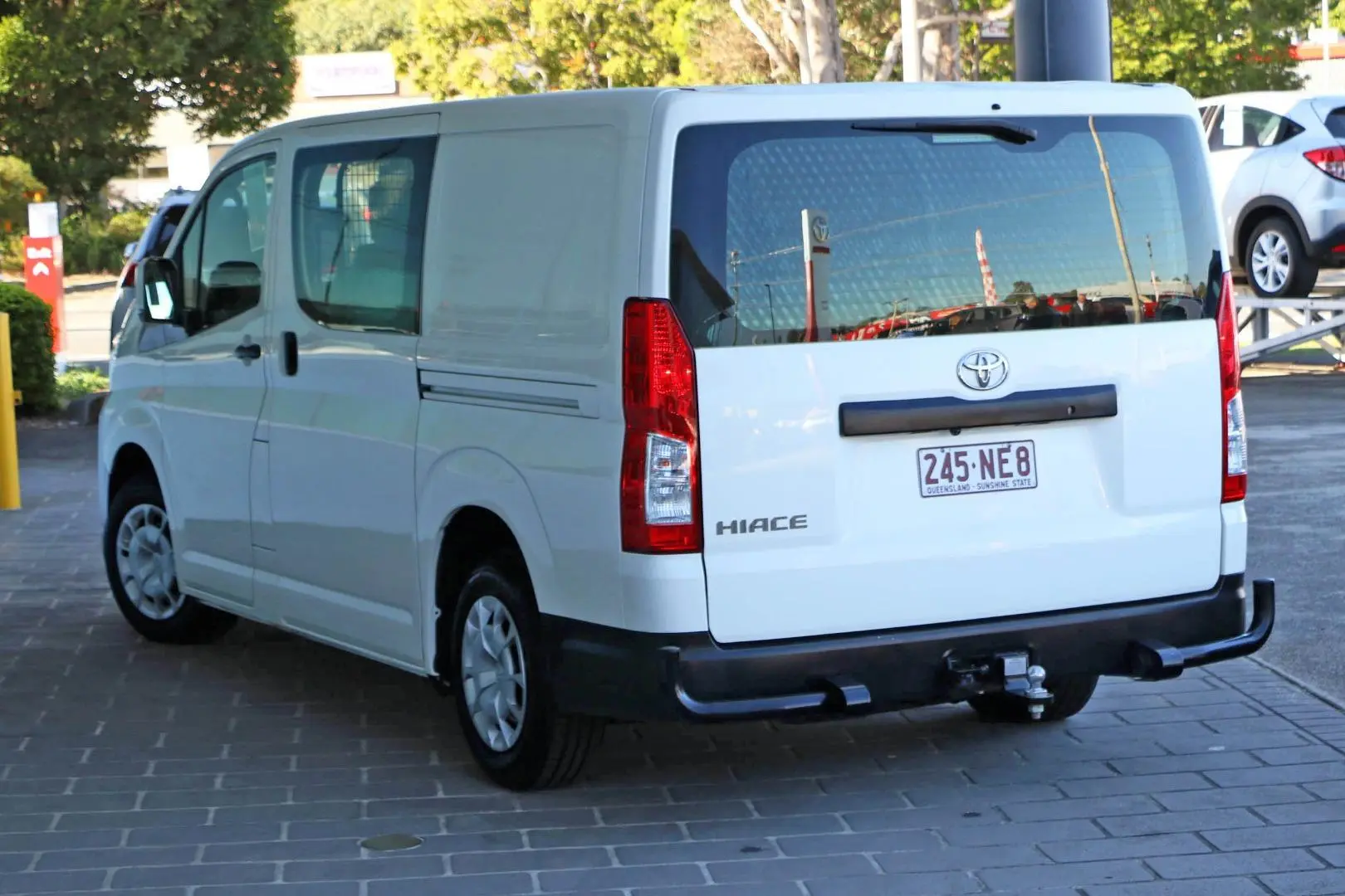 2021 Toyota Hiace Gallery Image 2