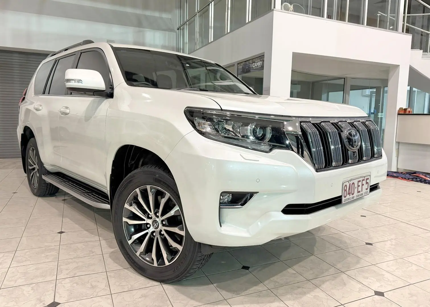 2022 Toyota Landcruiser Prado Image