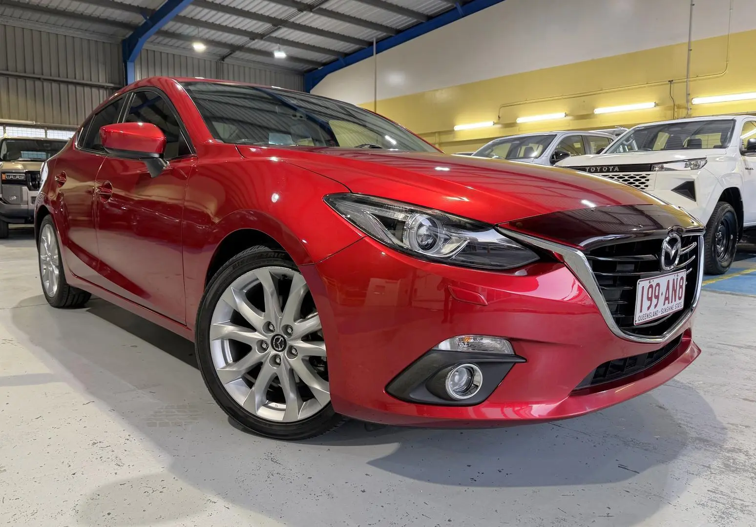 2014 Mazda 3 SP25 GT (199AN8) Image 1