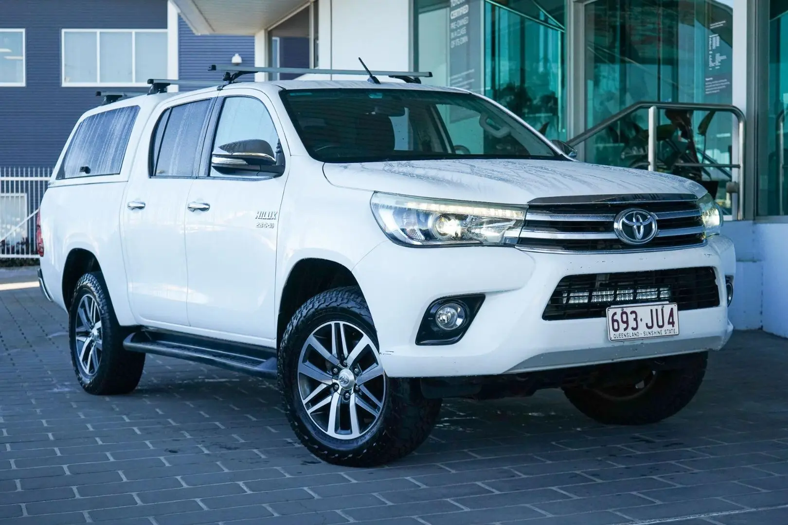 2016 Toyota Hilux Image