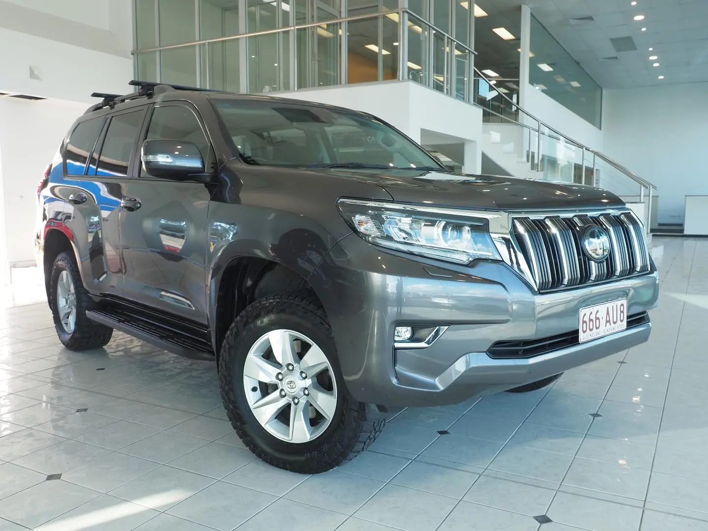 2020 Toyota Landcruiser Prado Image