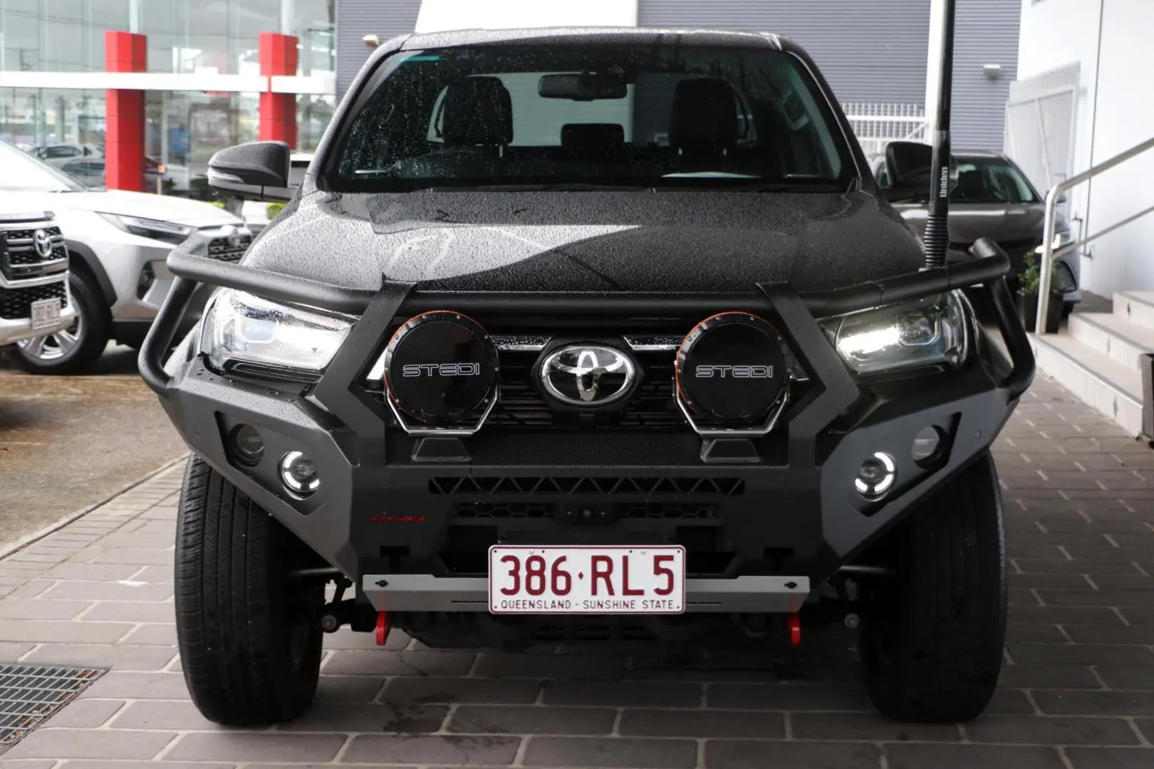 2024 Toyota Hilux Gallery Image 3