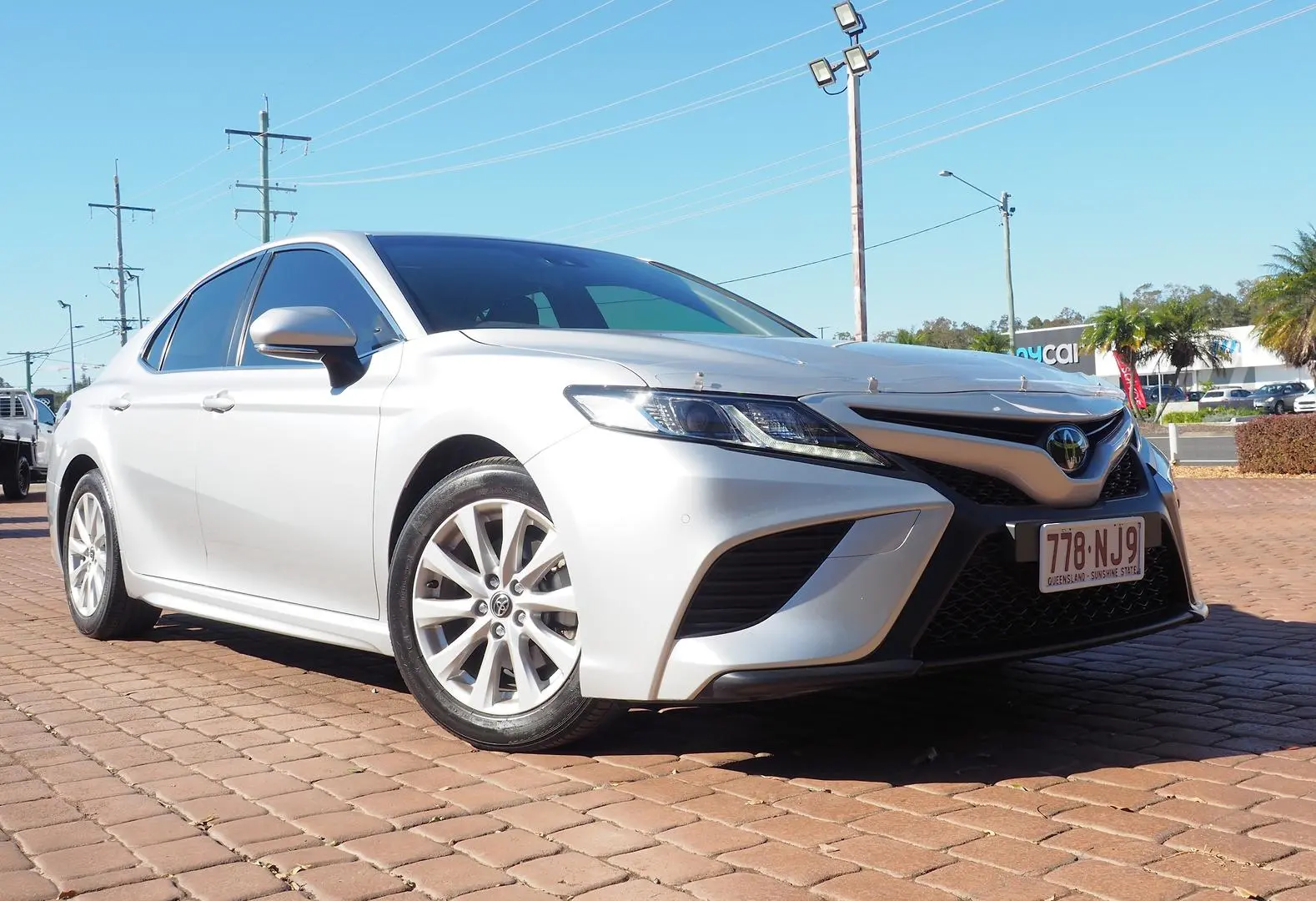 2018 Toyota Camry Gallery Image 1