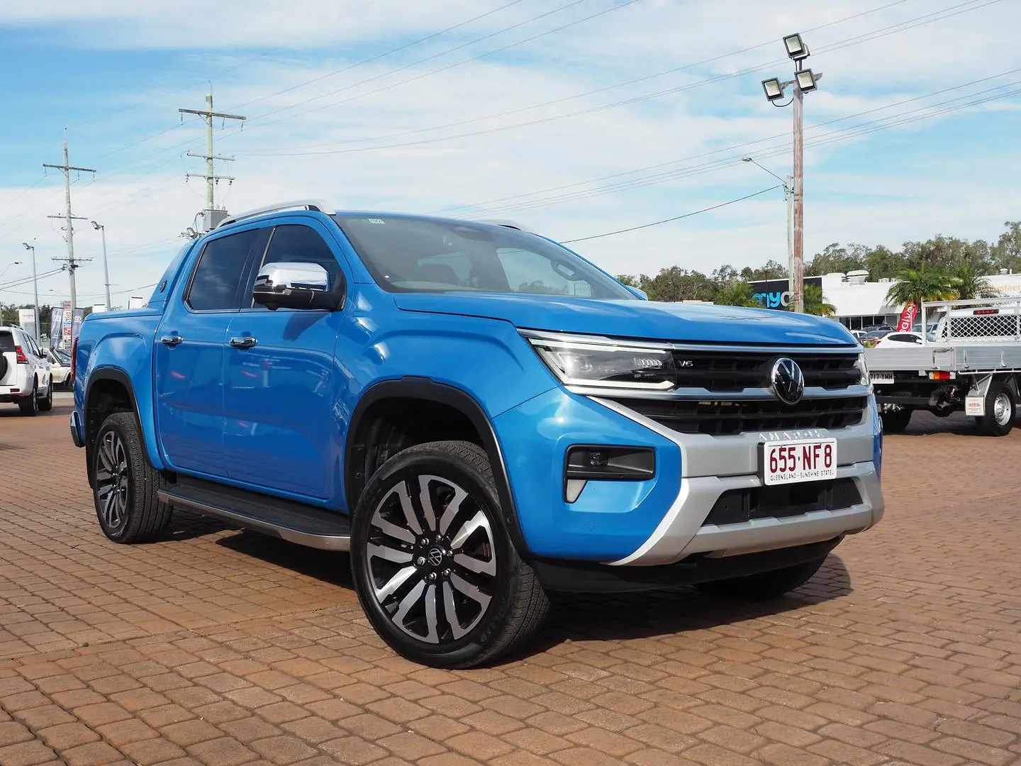 2023 Volkswagen Amarok Gallery Image 1