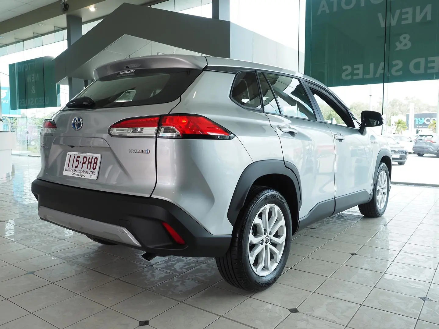 2023 Toyota Corolla Cross Gallery Image 8