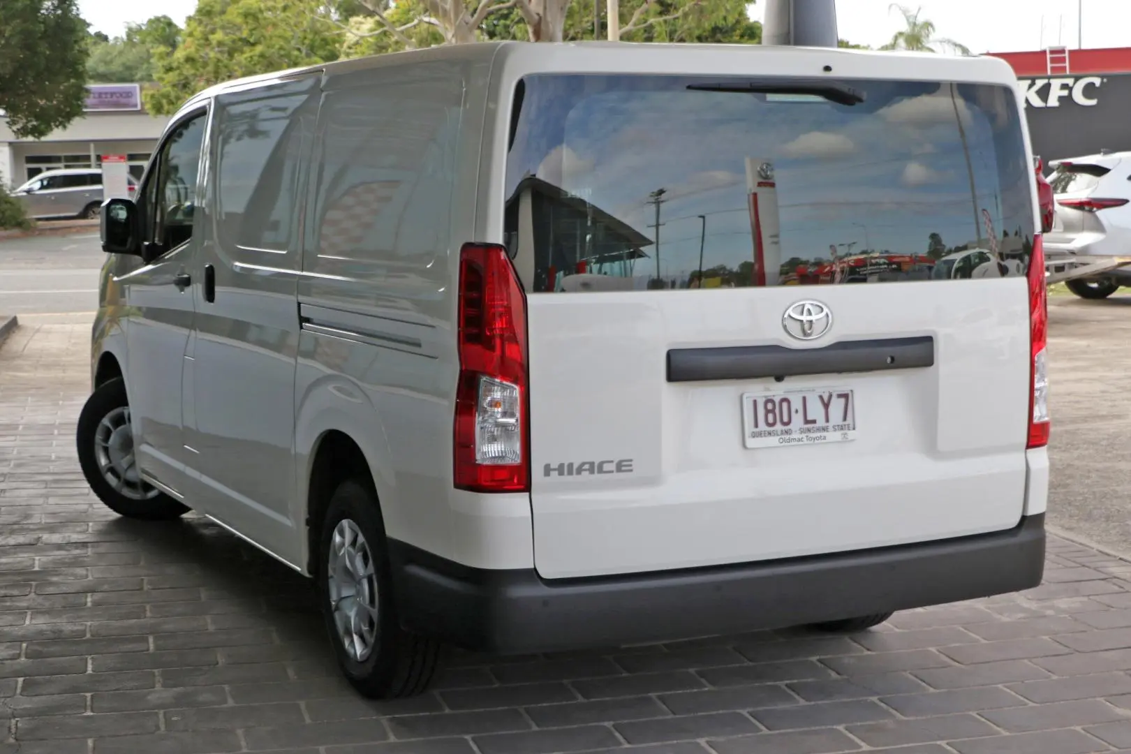 2024 Toyota Hiace Gallery Image 2