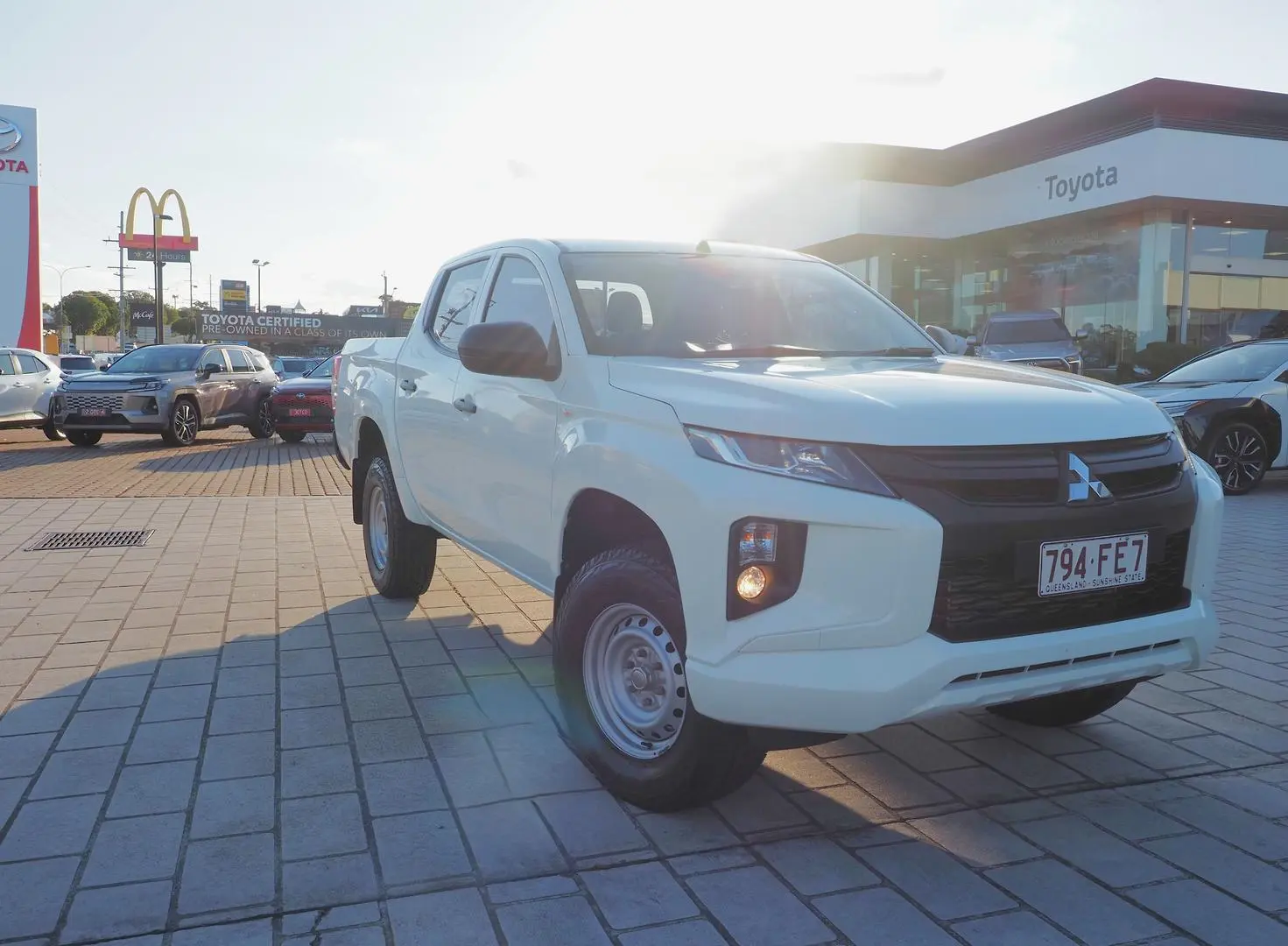 2019 Mitsubishi Triton Image