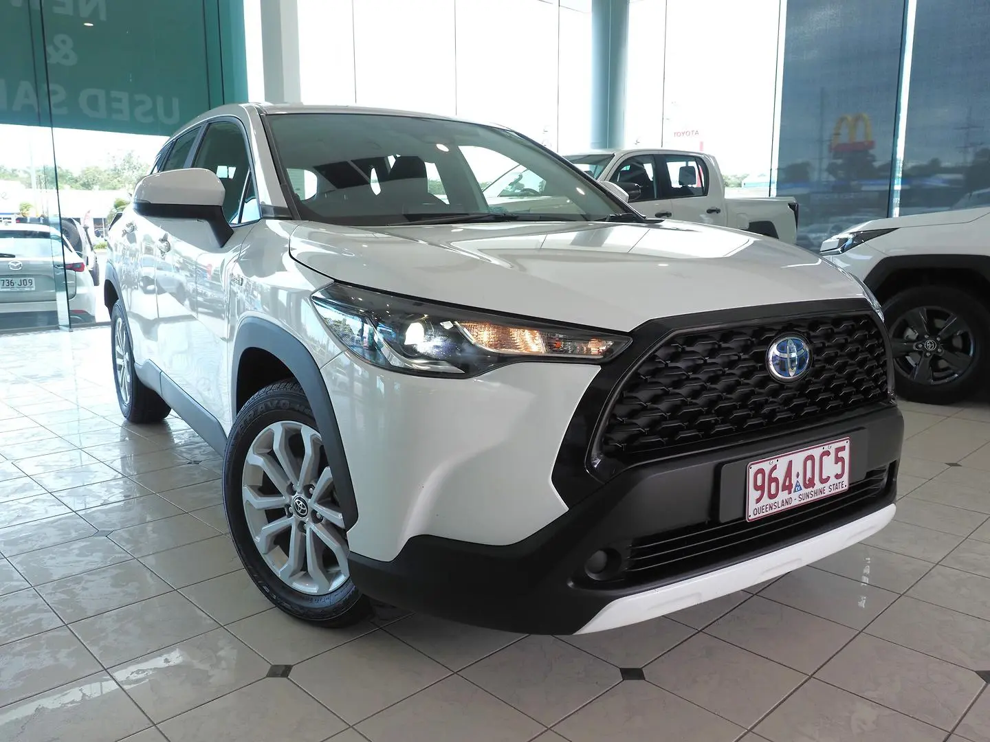 2024 Toyota Corolla Cross Image
