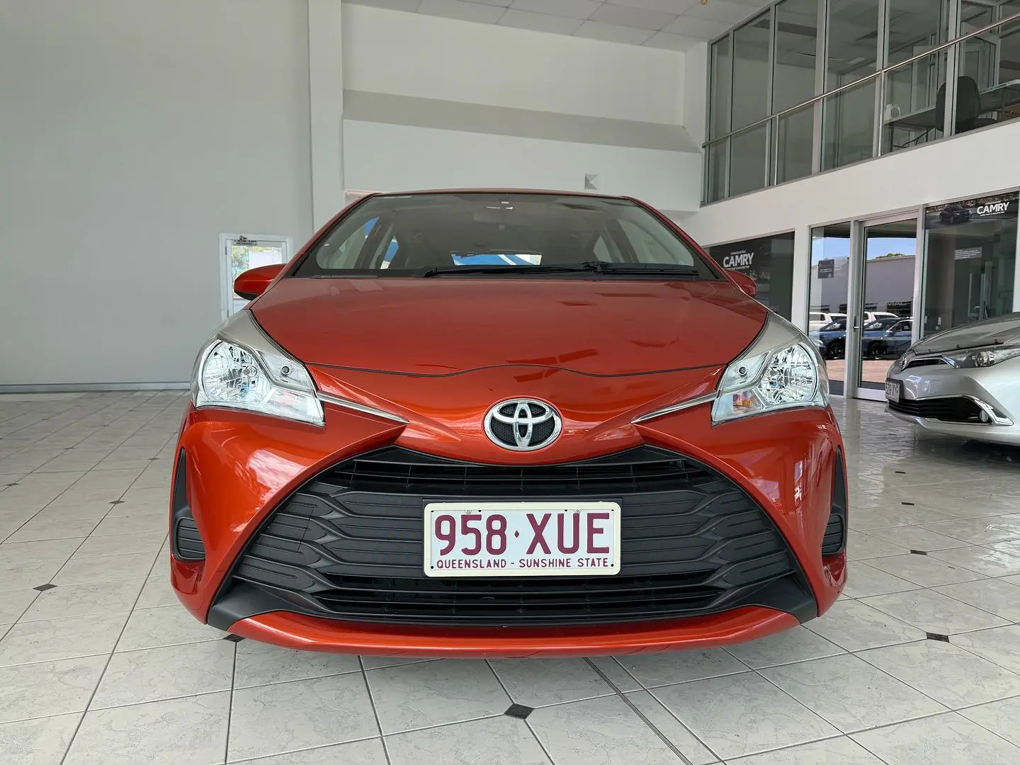 2017 Toyota Yaris Gallery Image 12