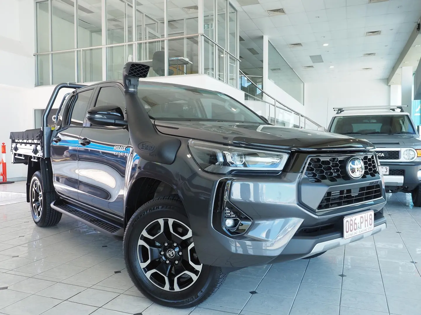 2025 Toyota Hilux Gallery Image 1