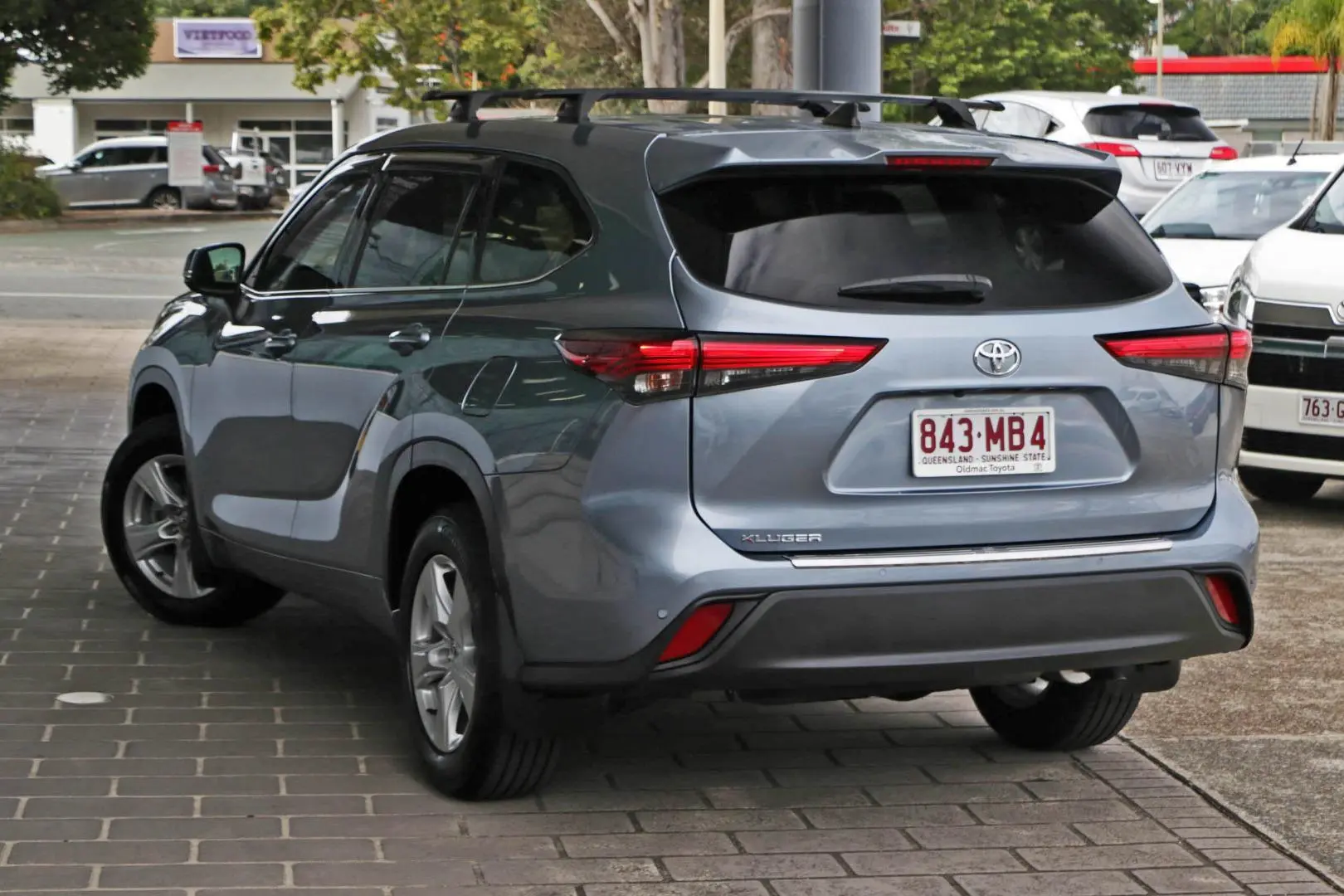 2022 Toyota Kluger Gallery Image 4