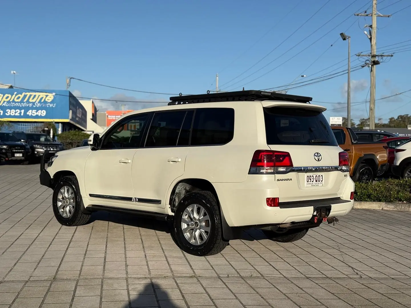 2019 Toyota Landcruiser Gallery Image 8