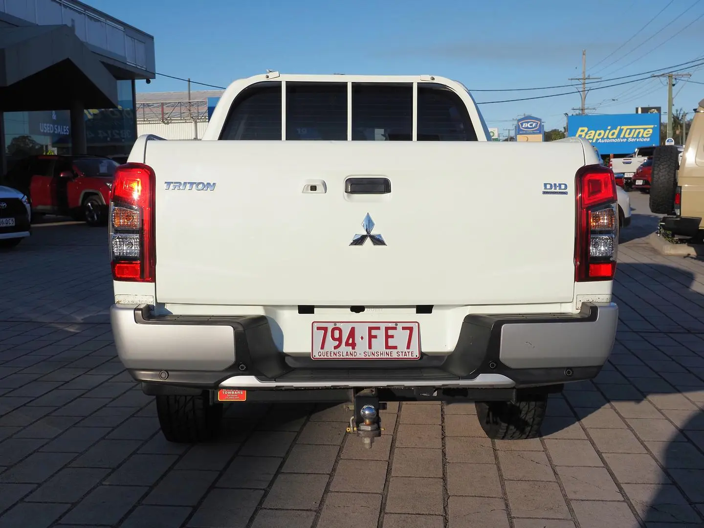 2019 Mitsubishi Triton Gallery Image 8