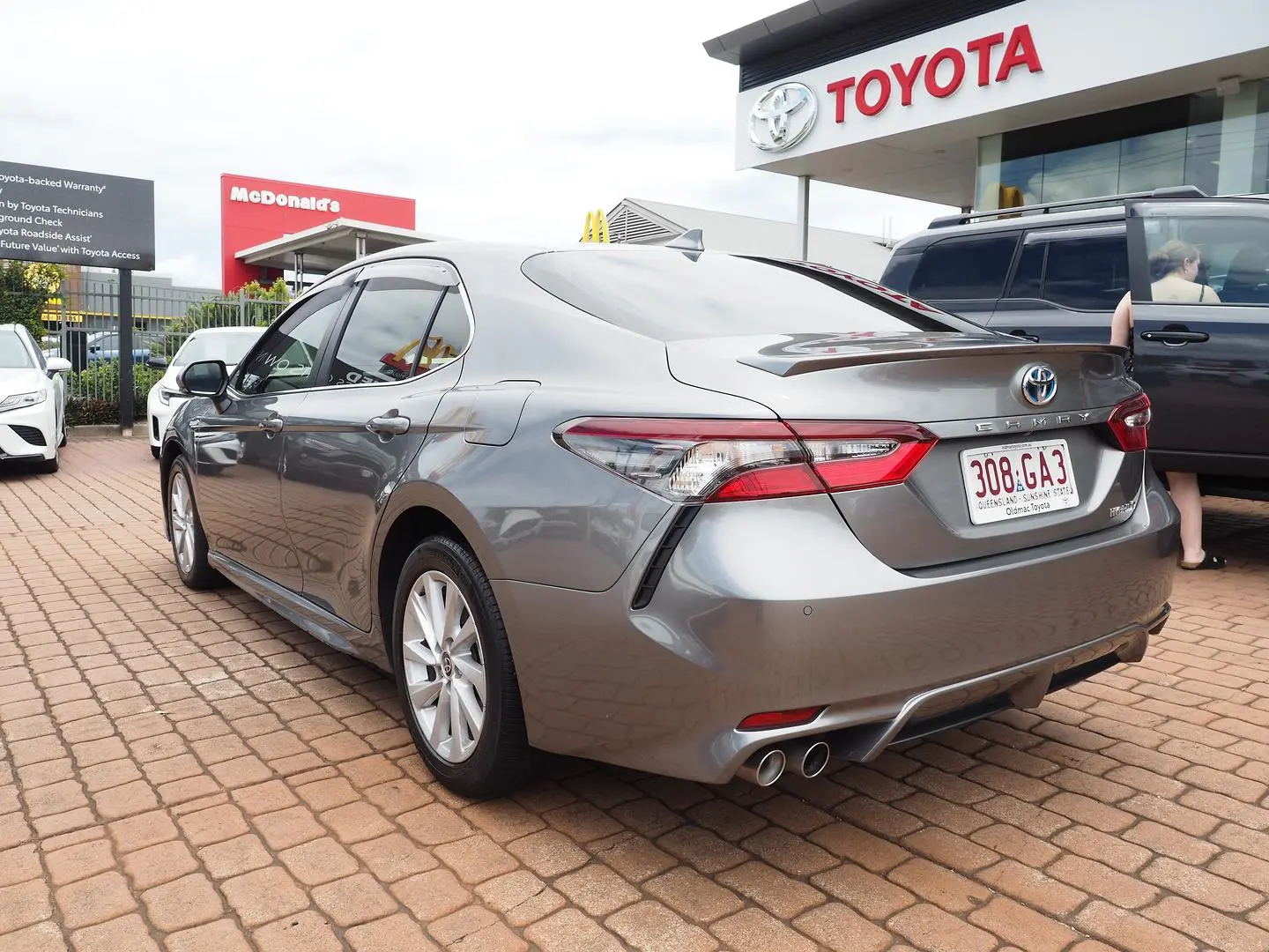 2022 Toyota Camry Image 7