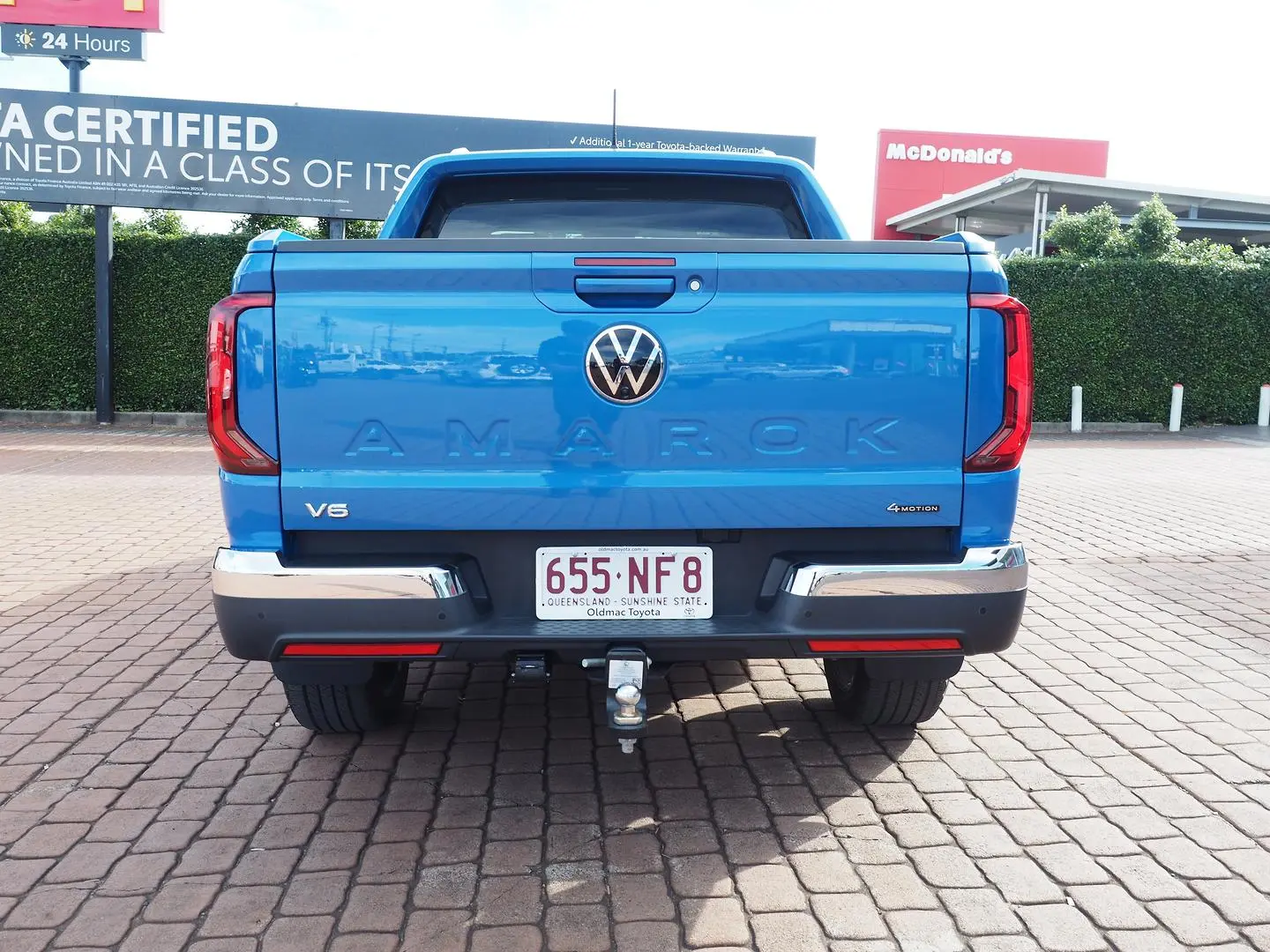 2023 Volkswagen Amarok Gallery Image 6