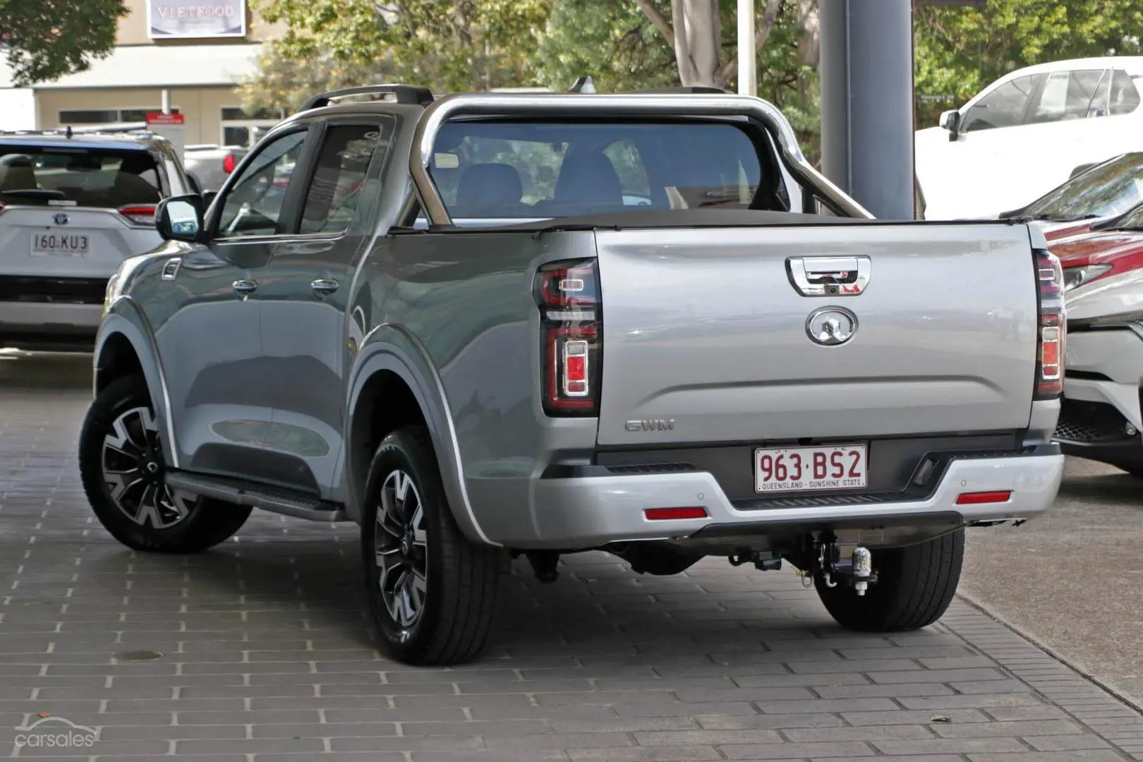 2021 GWM Ute Image 2