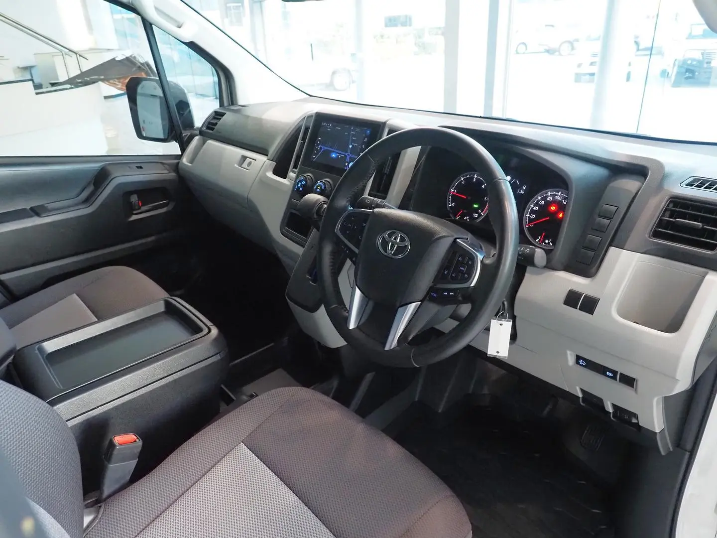 2024 Toyota Hiace Gallery Image 4