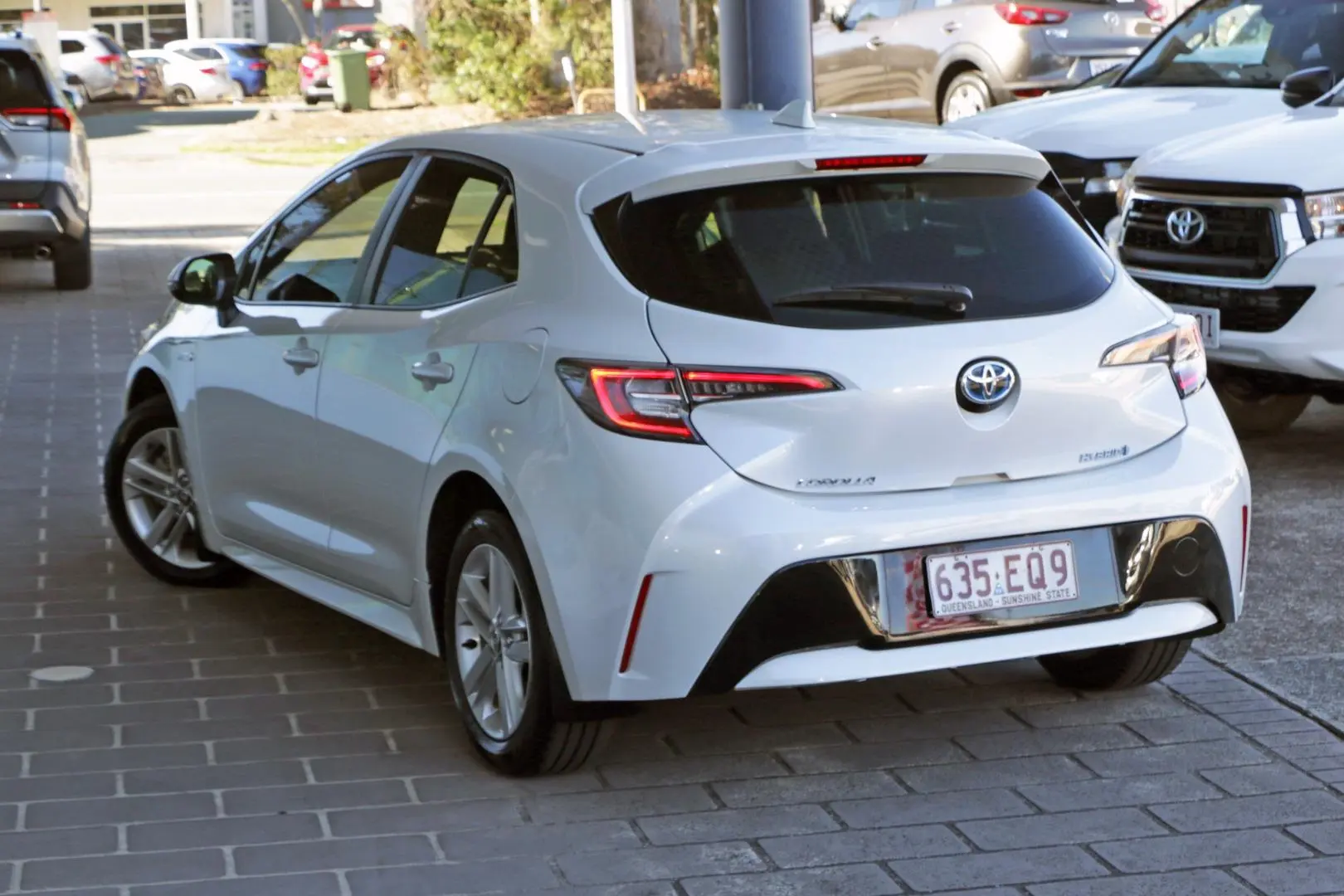 2022 Toyota Corolla Gallery Image 2