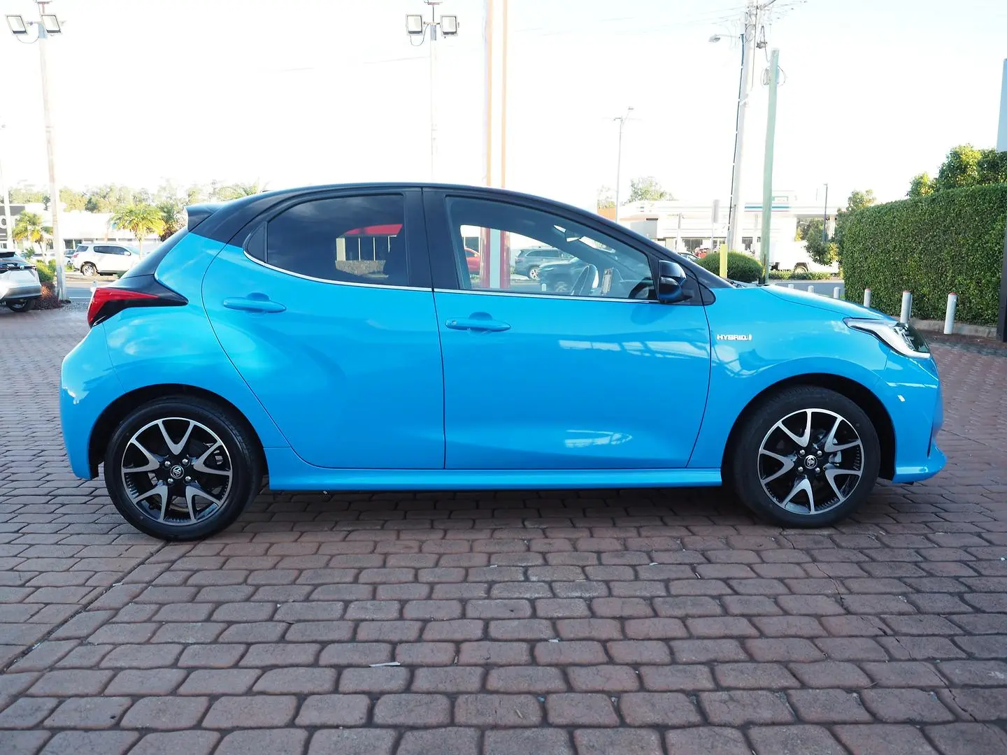 2021 Toyota Yaris Gallery Image 4