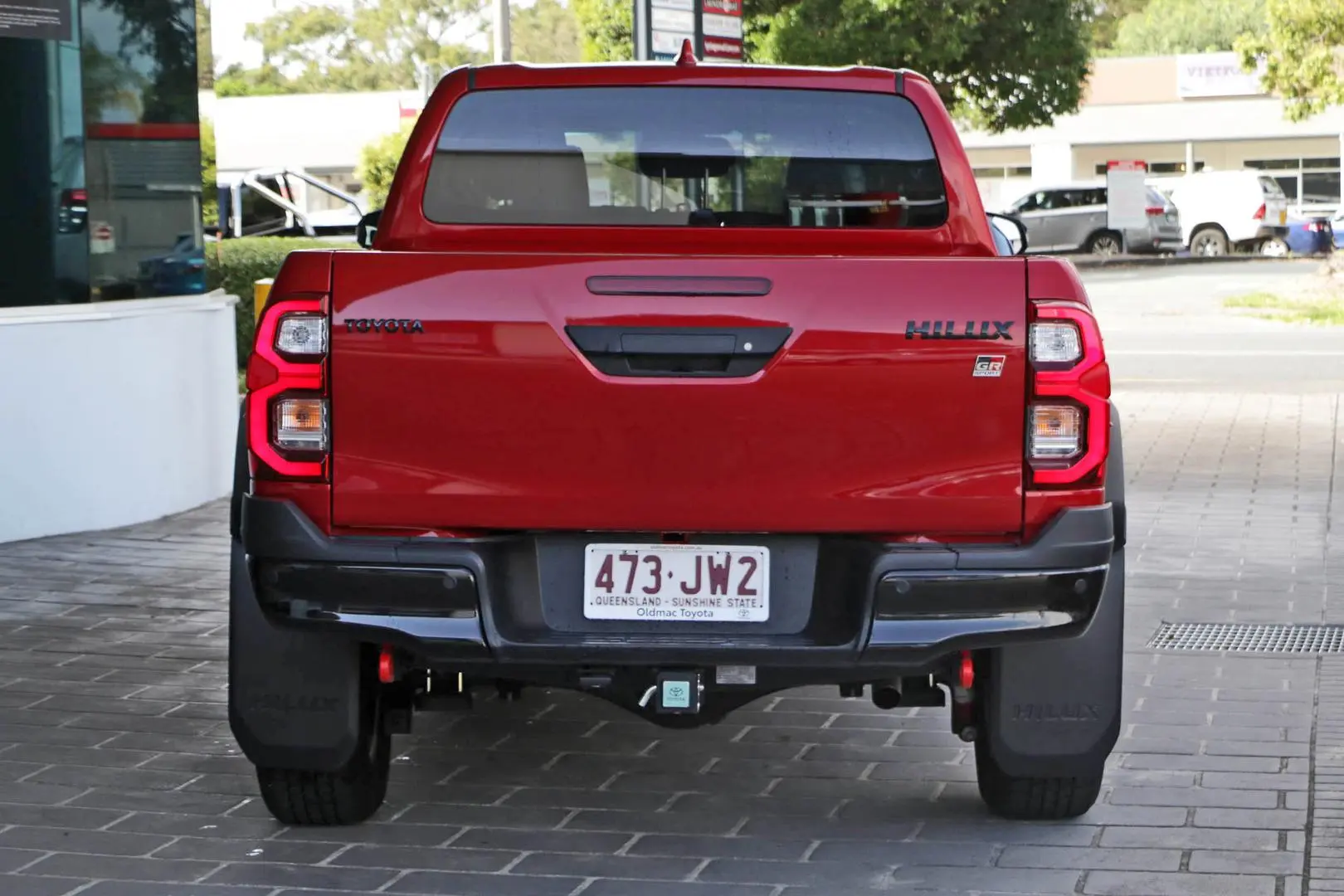 2023 Toyota Hilux Gallery Image 5