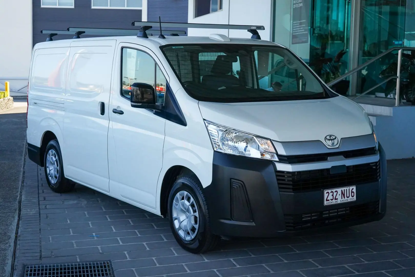 2025 Toyota Hiace Gallery Image 4