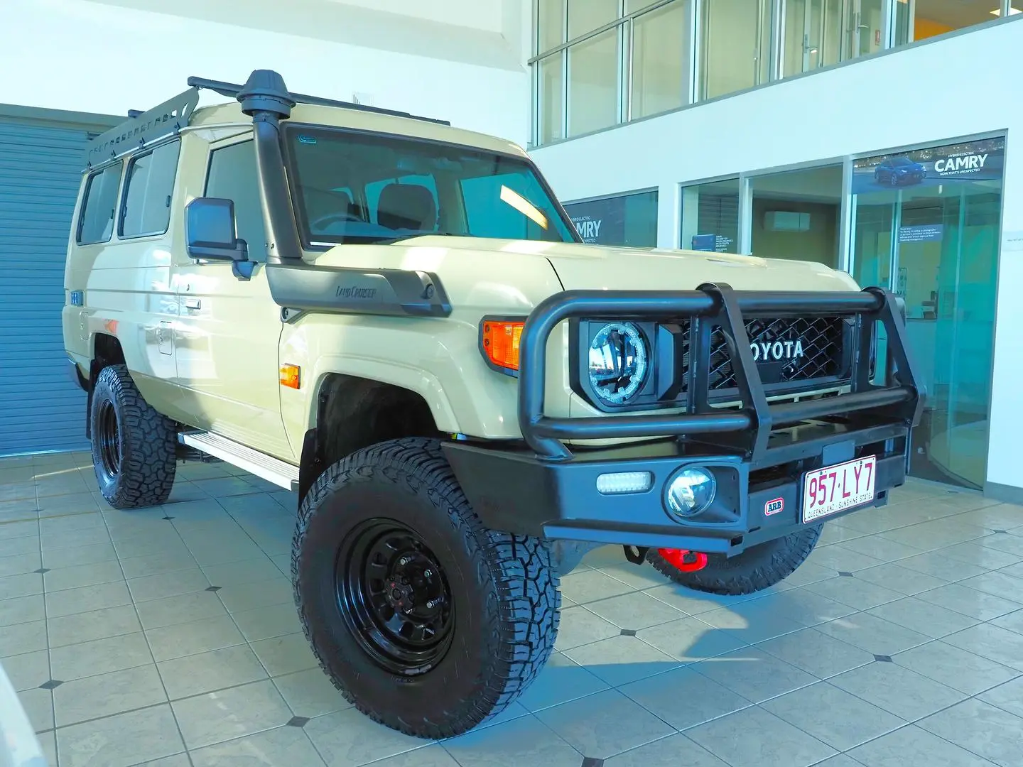 2024 Toyota Landcruiser Image