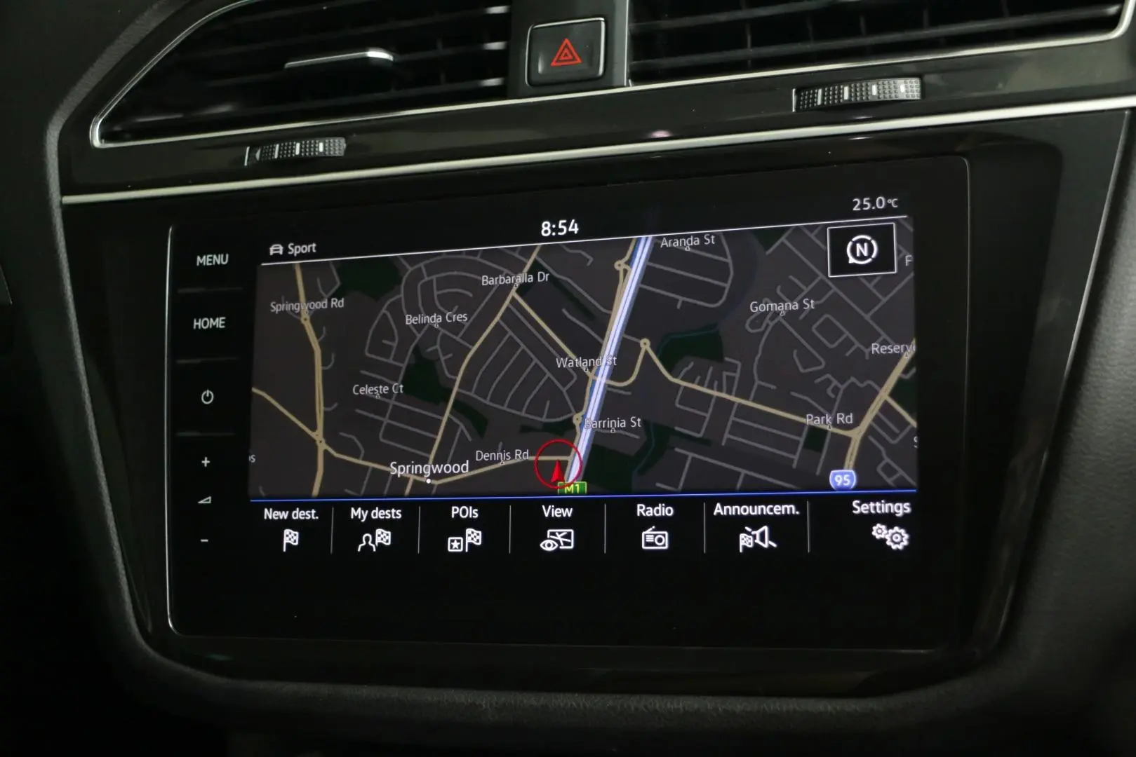 2018 Volkswagen Tiguan Gallery Image 11