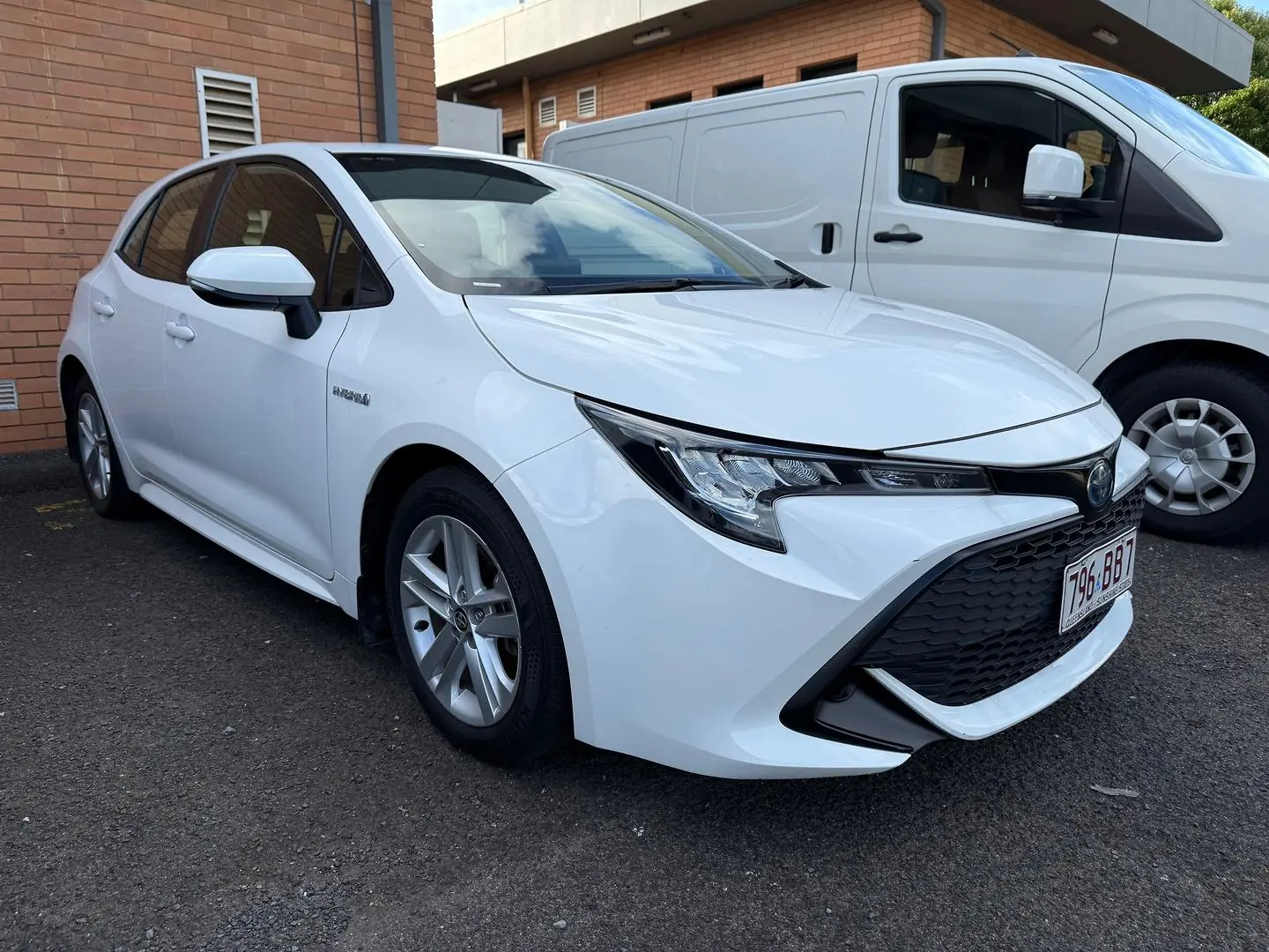 2021 Toyota Corolla Image 1