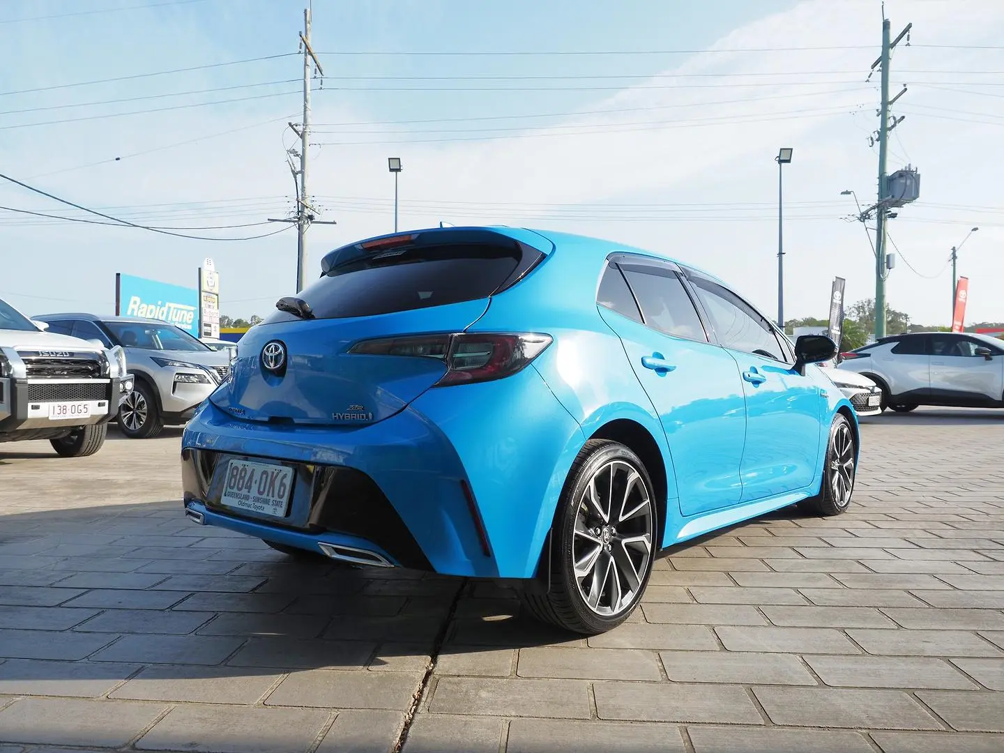 2020 Toyota Corolla Gallery Image 6