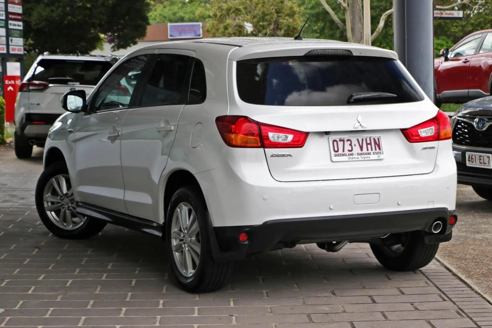 2013 Mitsubishi Asx Gallery Image 2