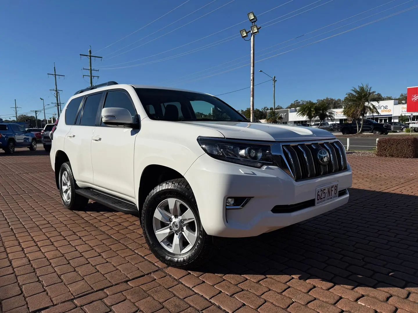 2023 Toyota Landcruiser Prado Gallery Image 1