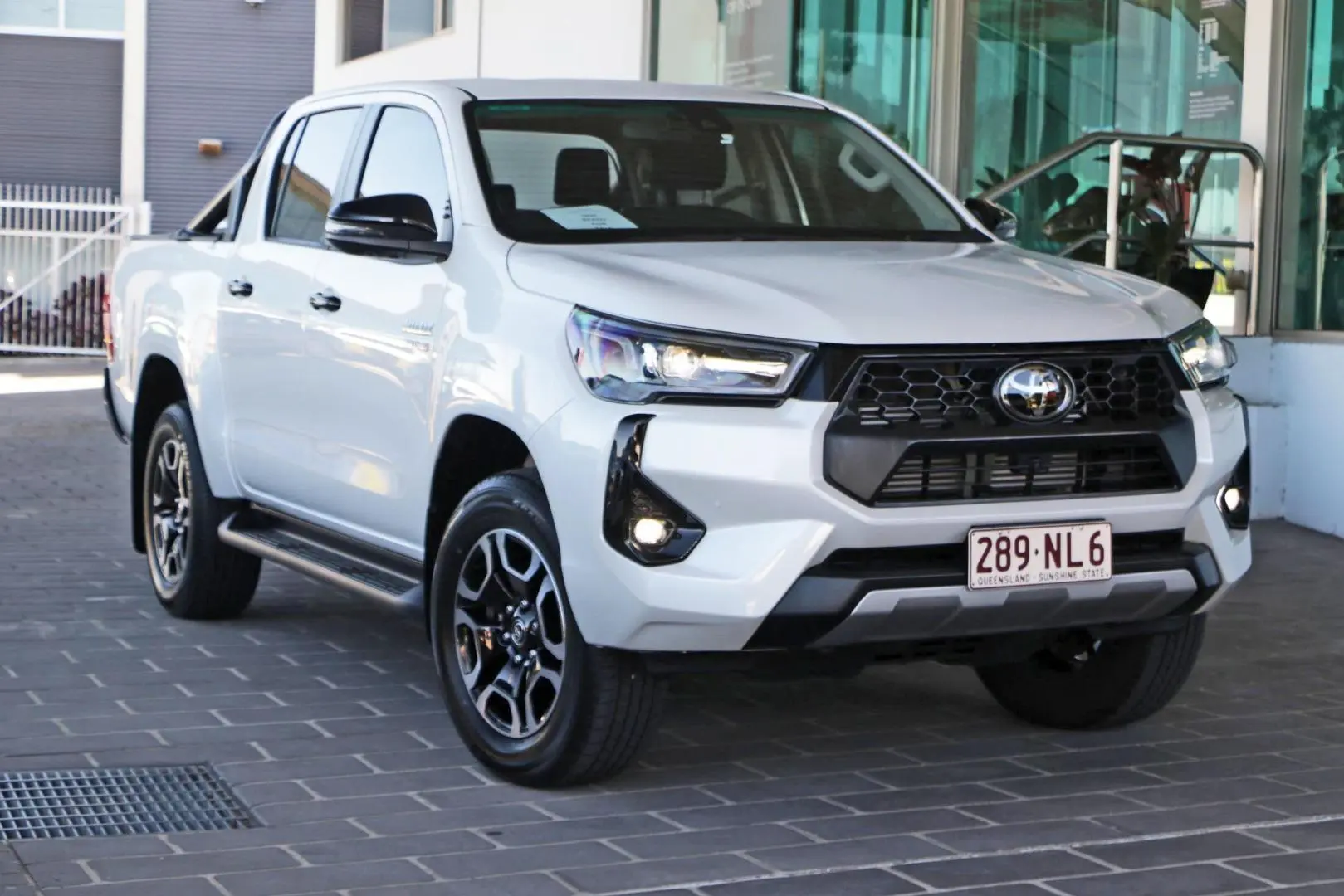 2025 Toyota Hilux Image