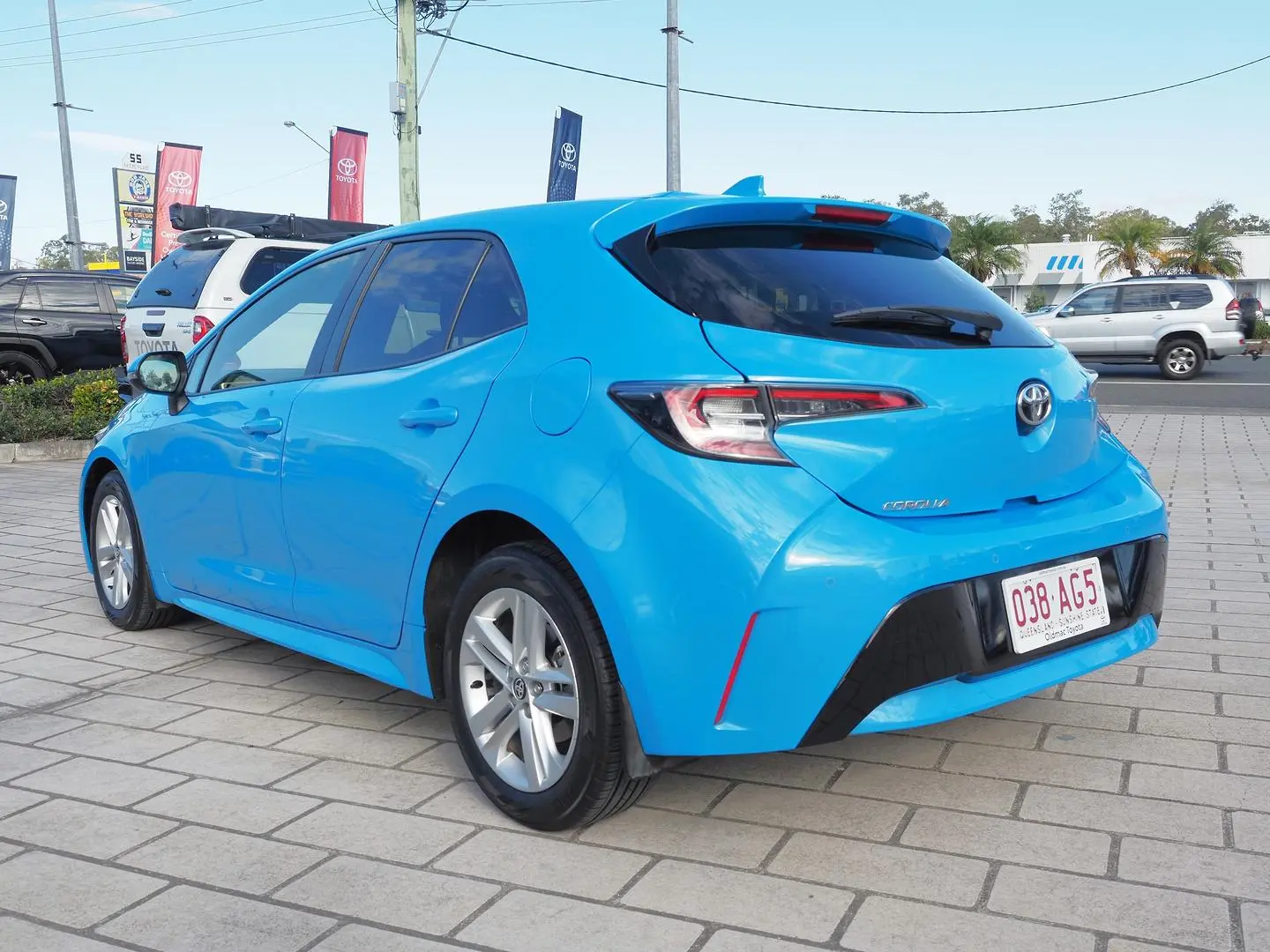 2020 Toyota Corolla Gallery Image 17