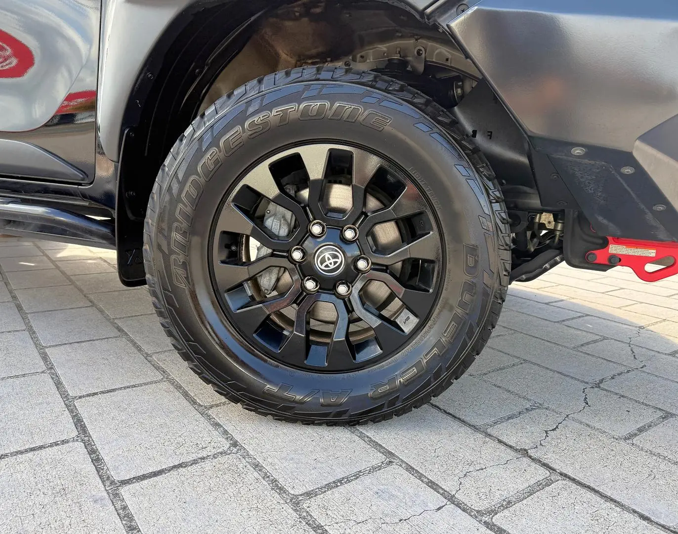 2022 Toyota Hilux Gallery Image 16