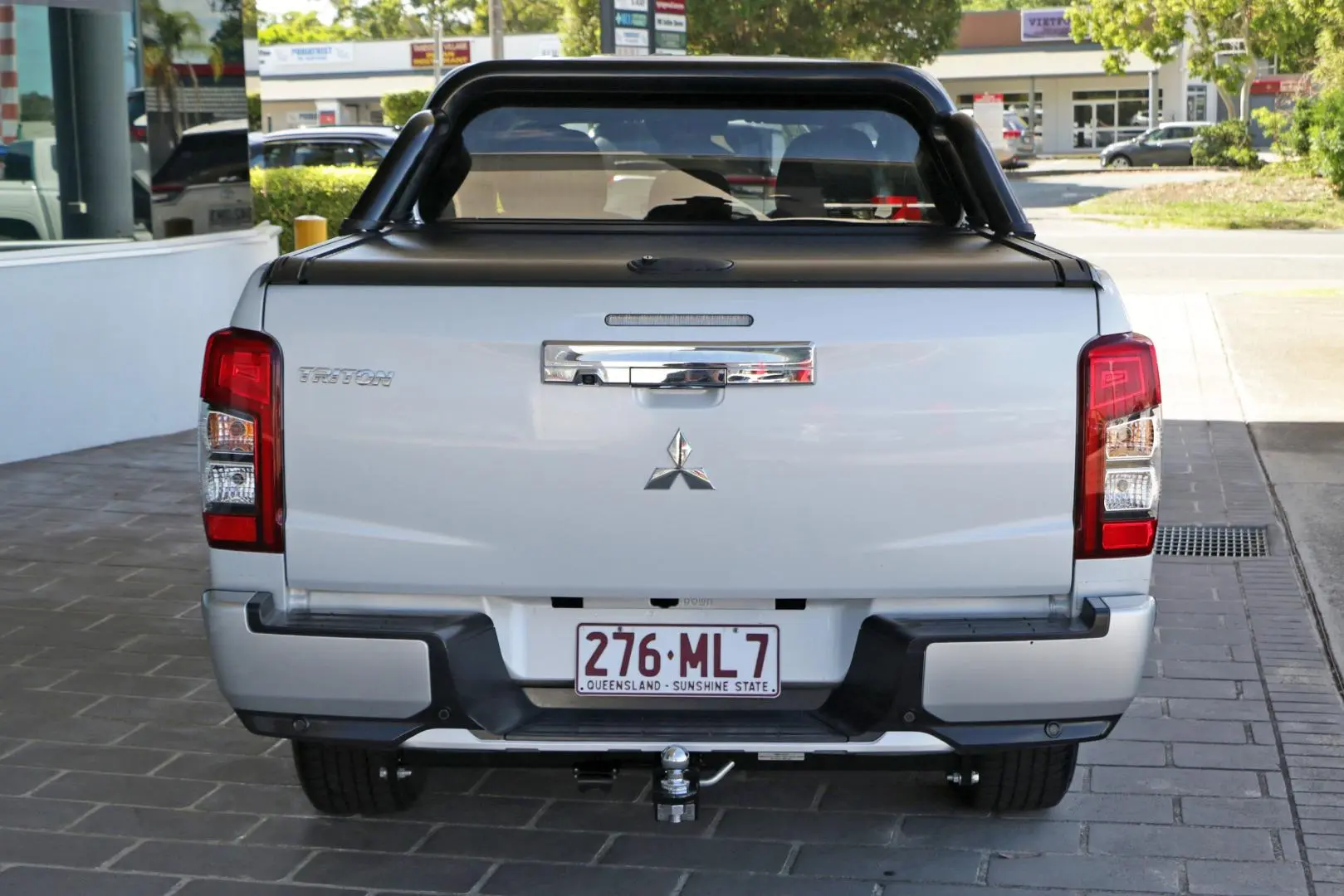 2022 Mitsubishi Triton Gallery Image 4