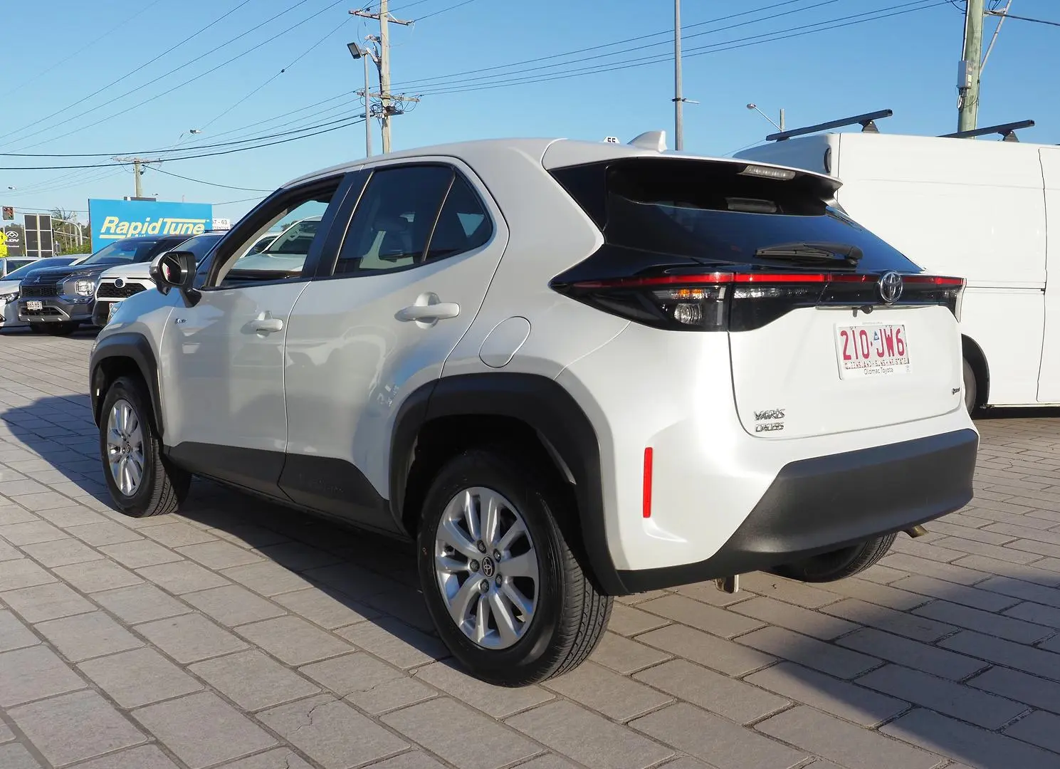 2024 Toyota Yaris Cross Gallery Image 2