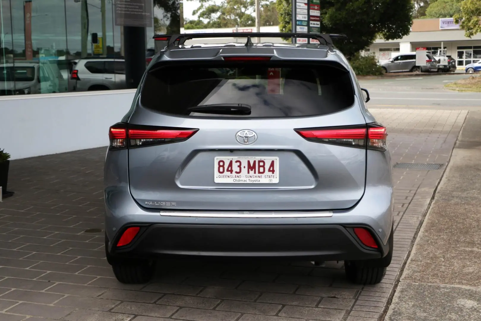 2022 Toyota Kluger Gallery Image 6