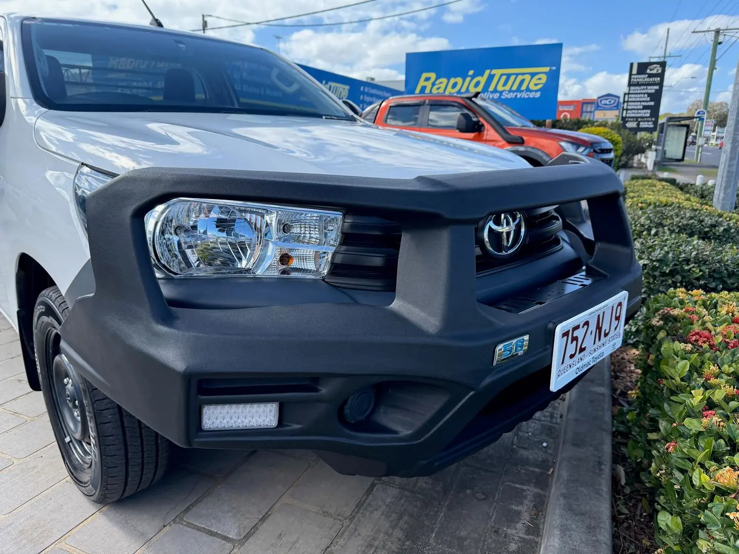 2018 Toyota Hilux Gallery Image 10