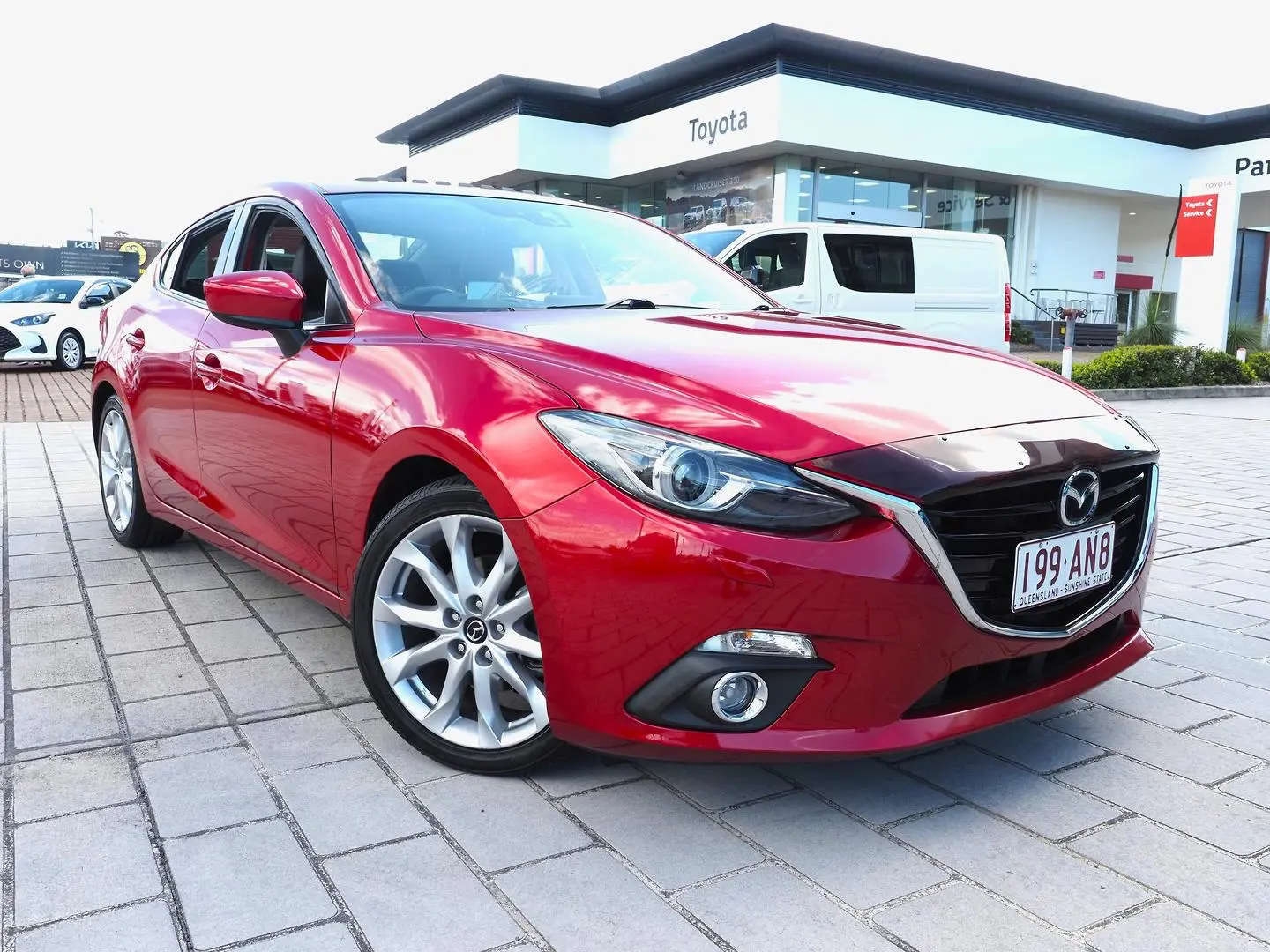 2014 Mazda 3 Image
