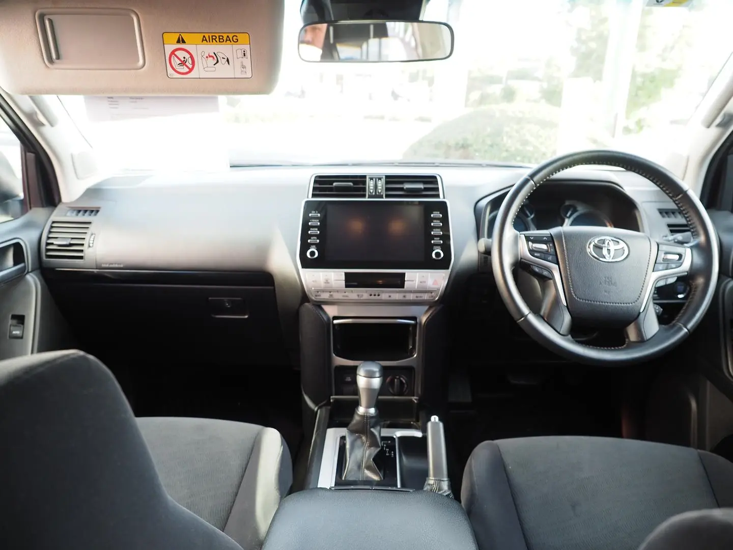 2023 Toyota Landcruiser Prado Gallery Image 10