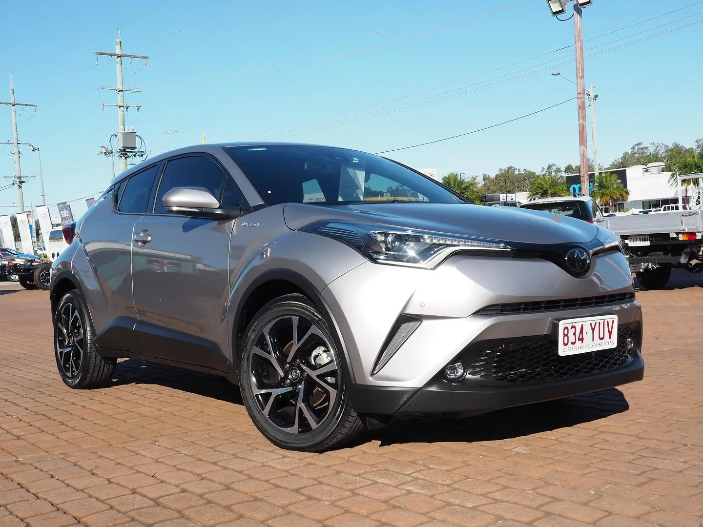 2018 Toyota C-HR Gallery Image 1