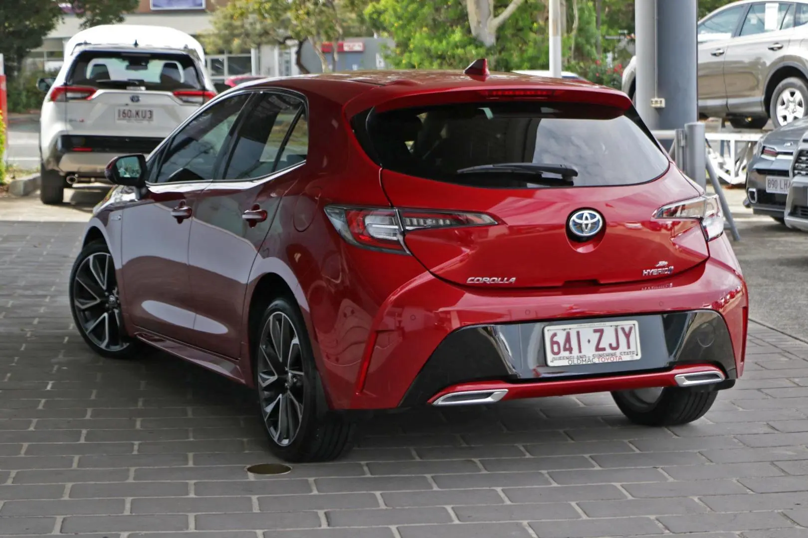 2019 Toyota Corolla Image 4