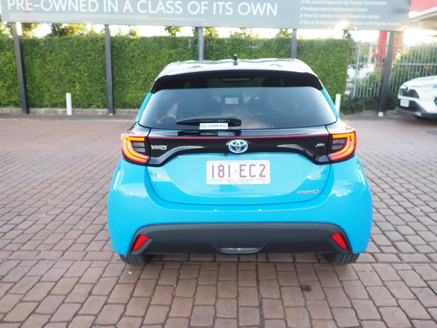 2021 Toyota Yaris Gallery Image 6