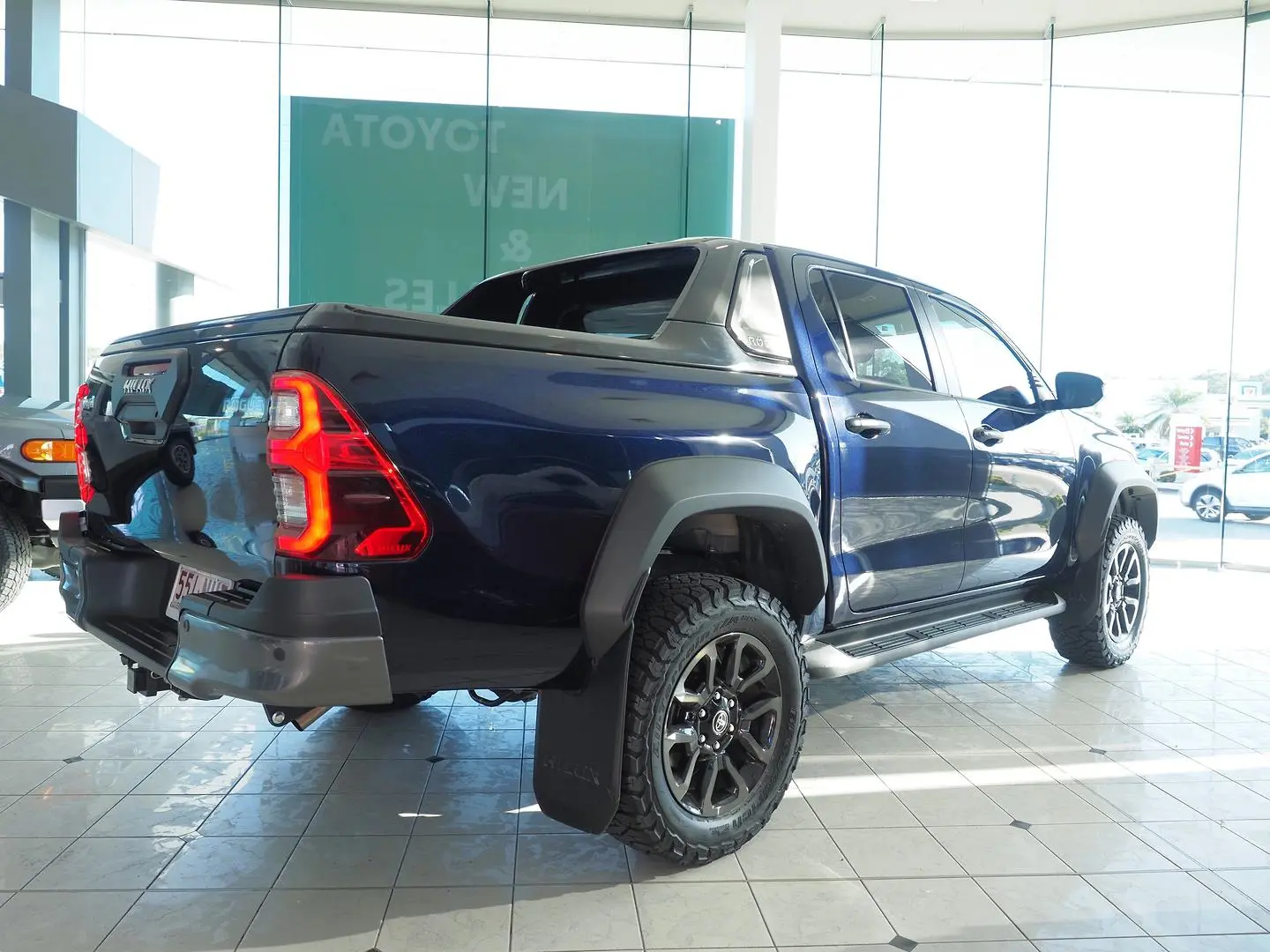 2025 Toyota Hilux Gallery Image 3