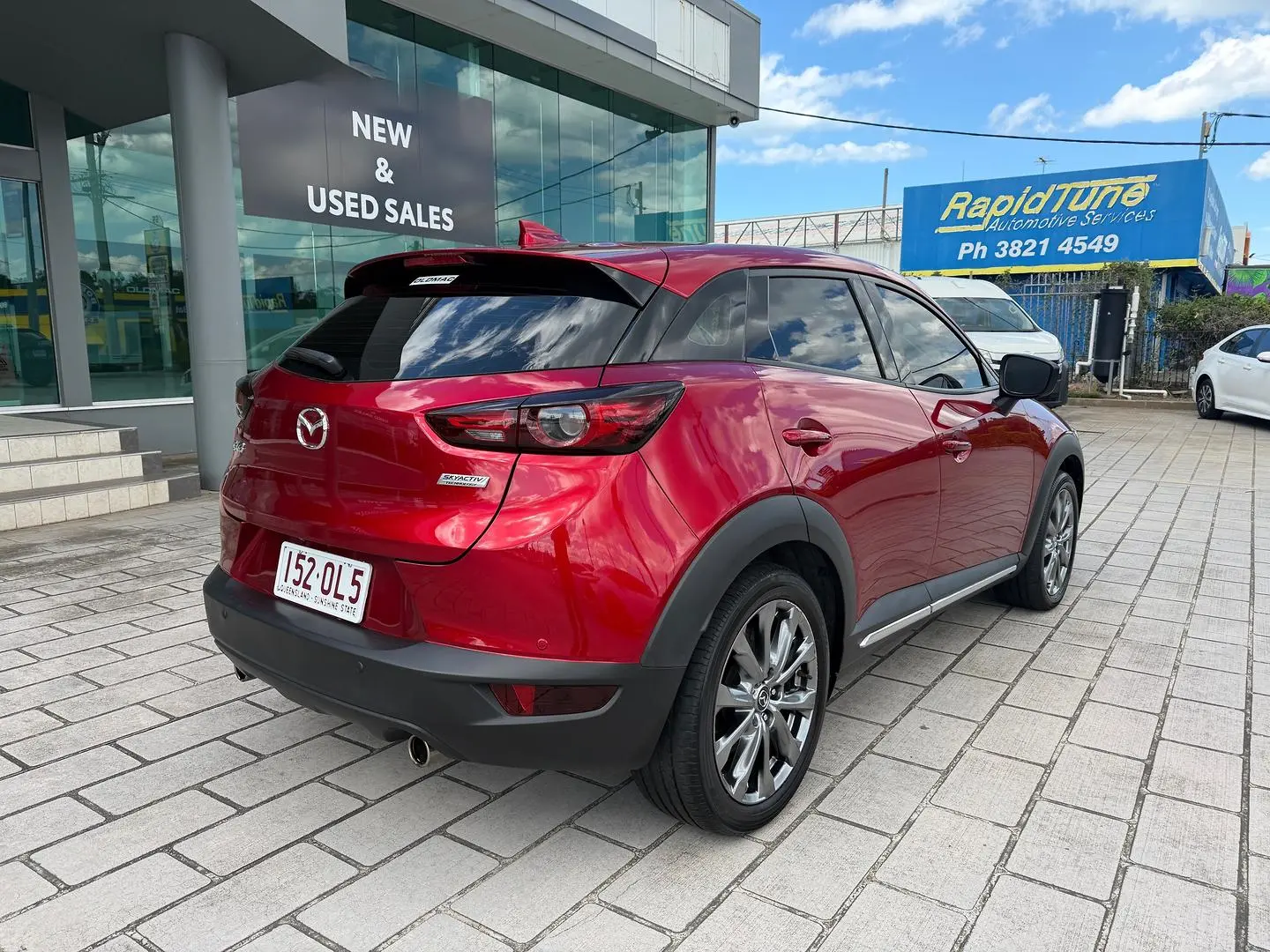 2020 Mazda CX-3 Gallery Image 2