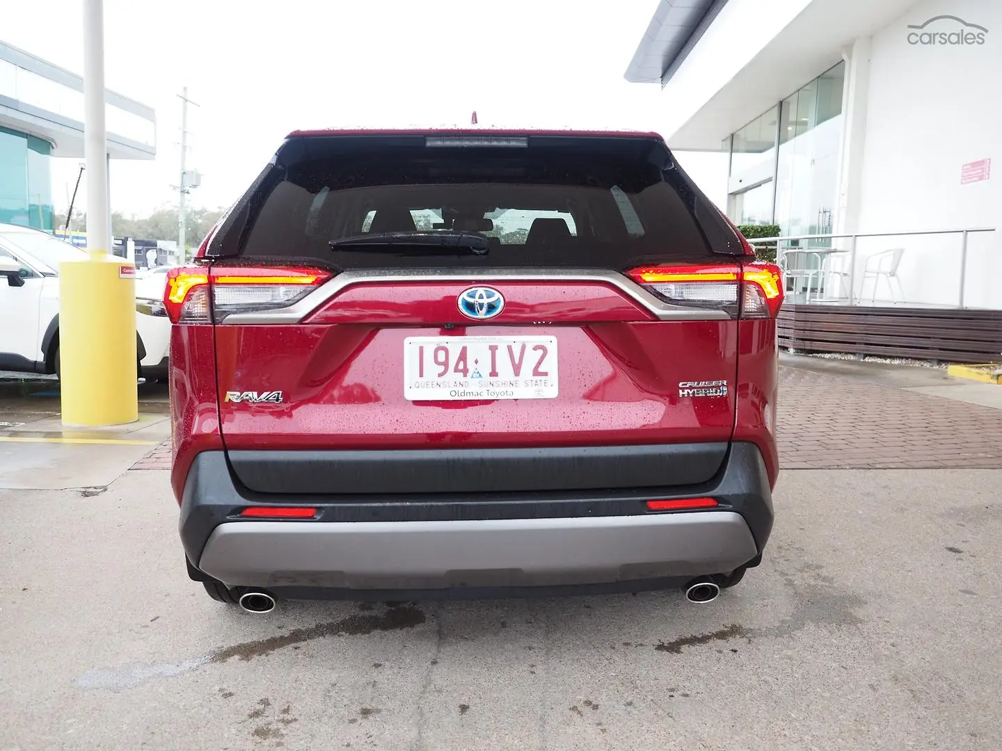 2020 Toyota RAV4 Image 7