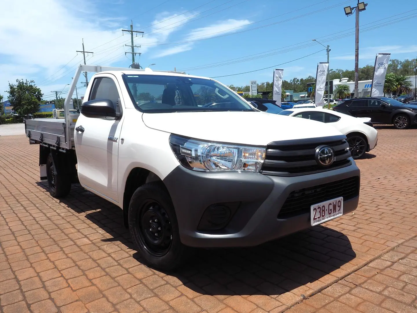 2022 Toyota Hilux Gallery Image 1