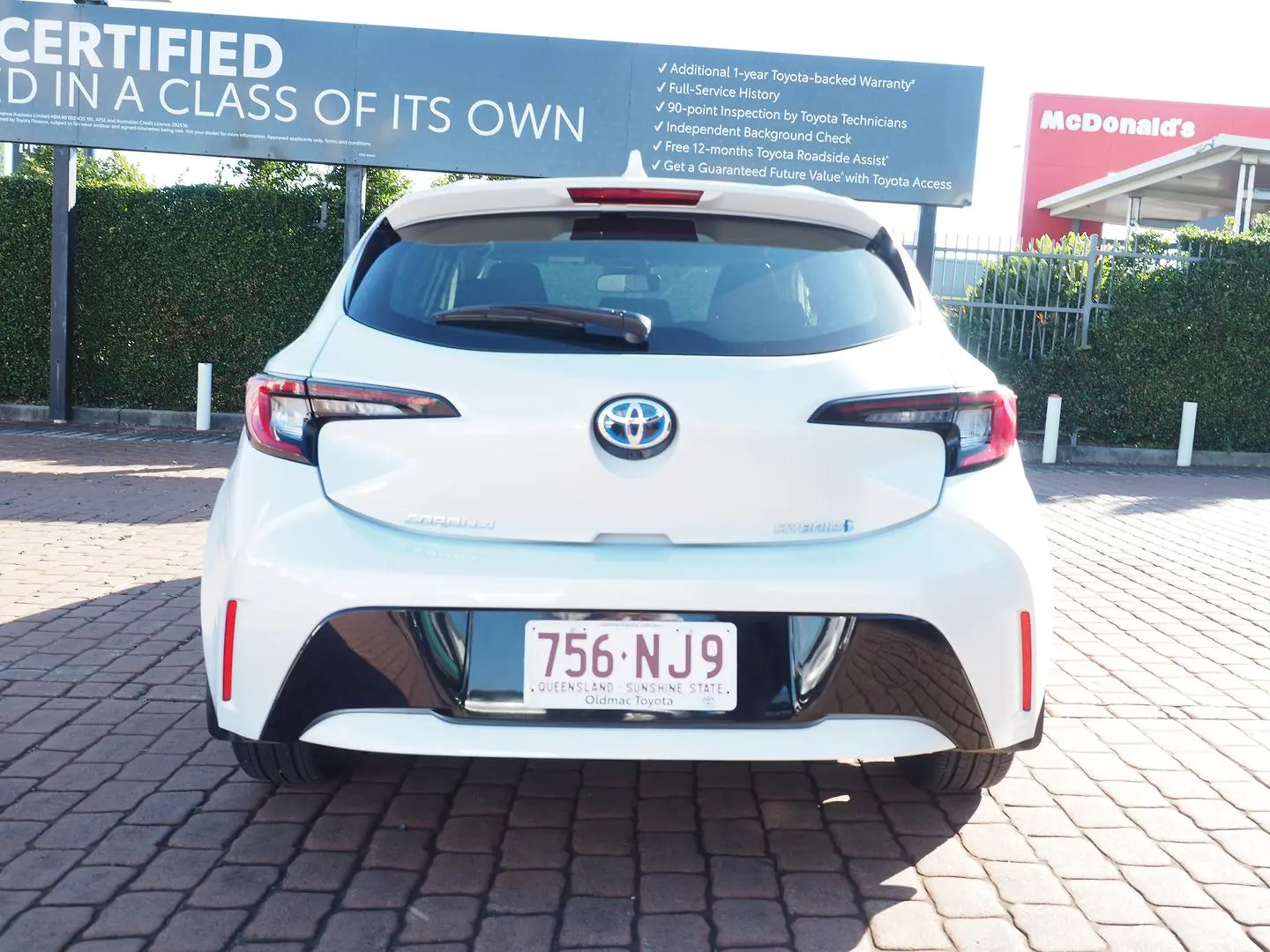 2023 Toyota Corolla Gallery Image 8
