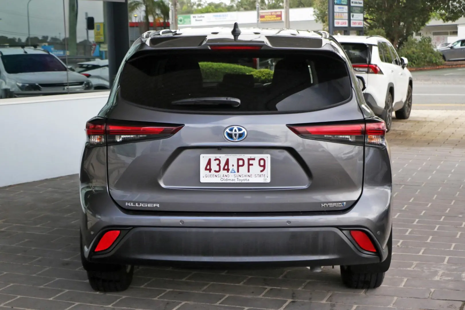 2024 Toyota Kluger Gallery Image 5